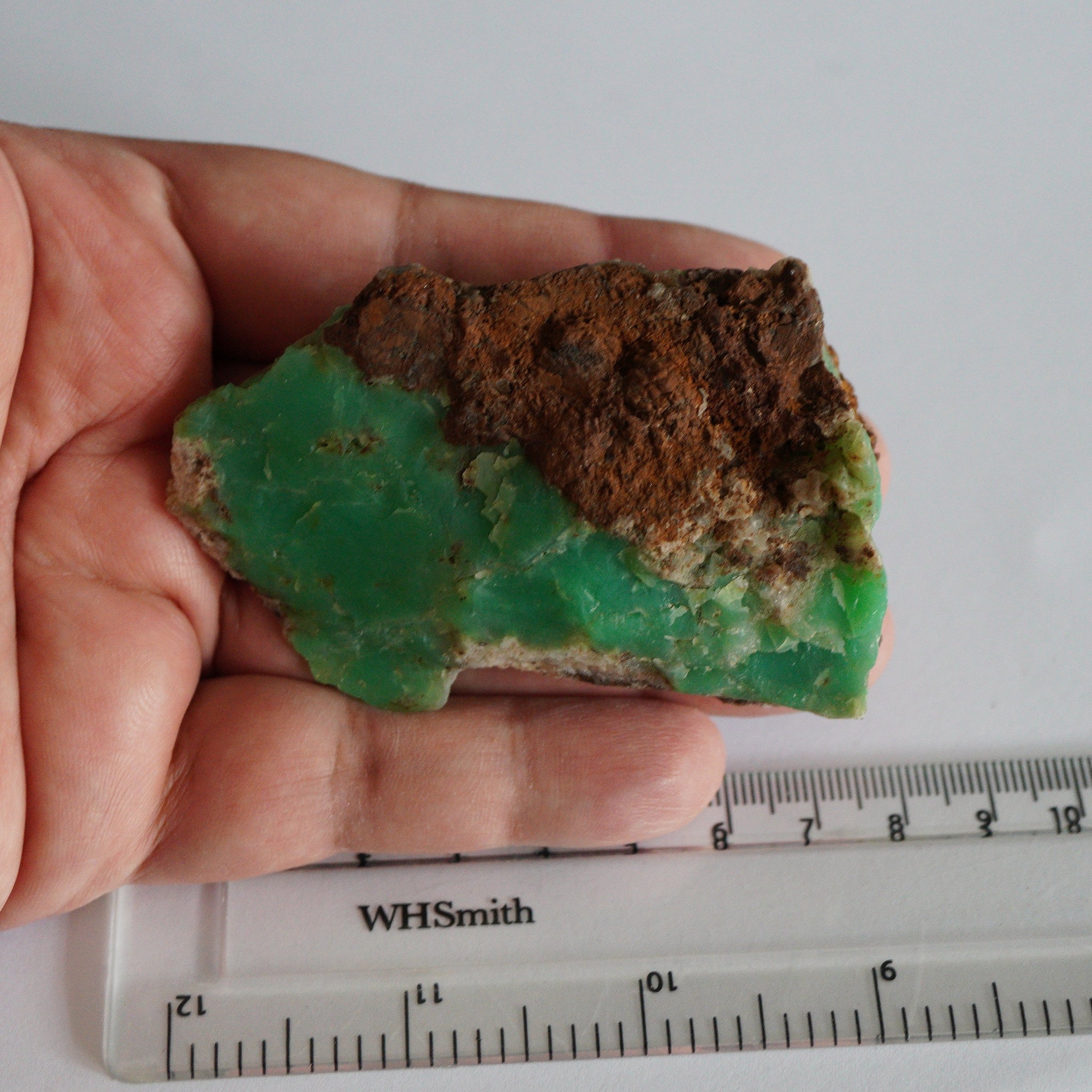 76.90Gm Chrysoprase Tanzania