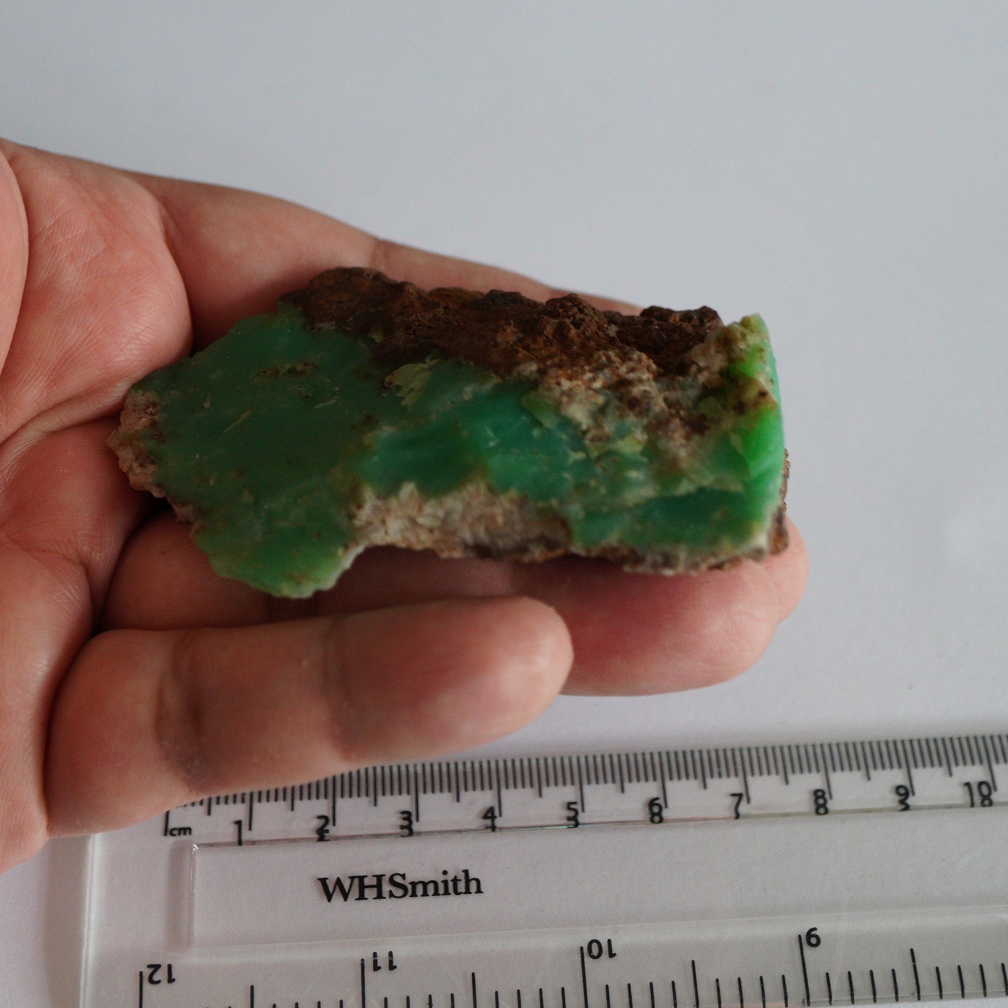 76.90Gm Chrysoprase Tanzania