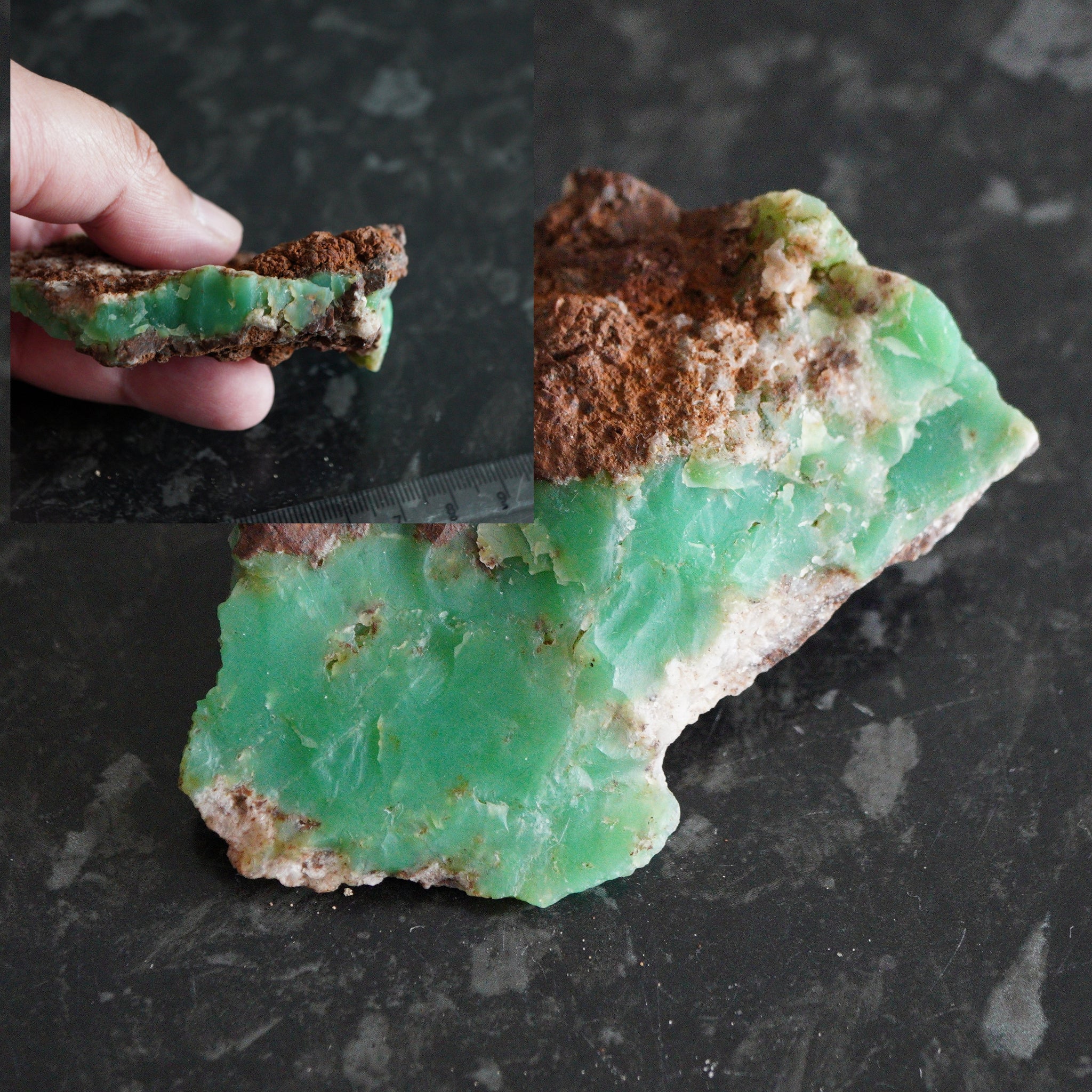 76.90Gm Chrysoprase Tanzania