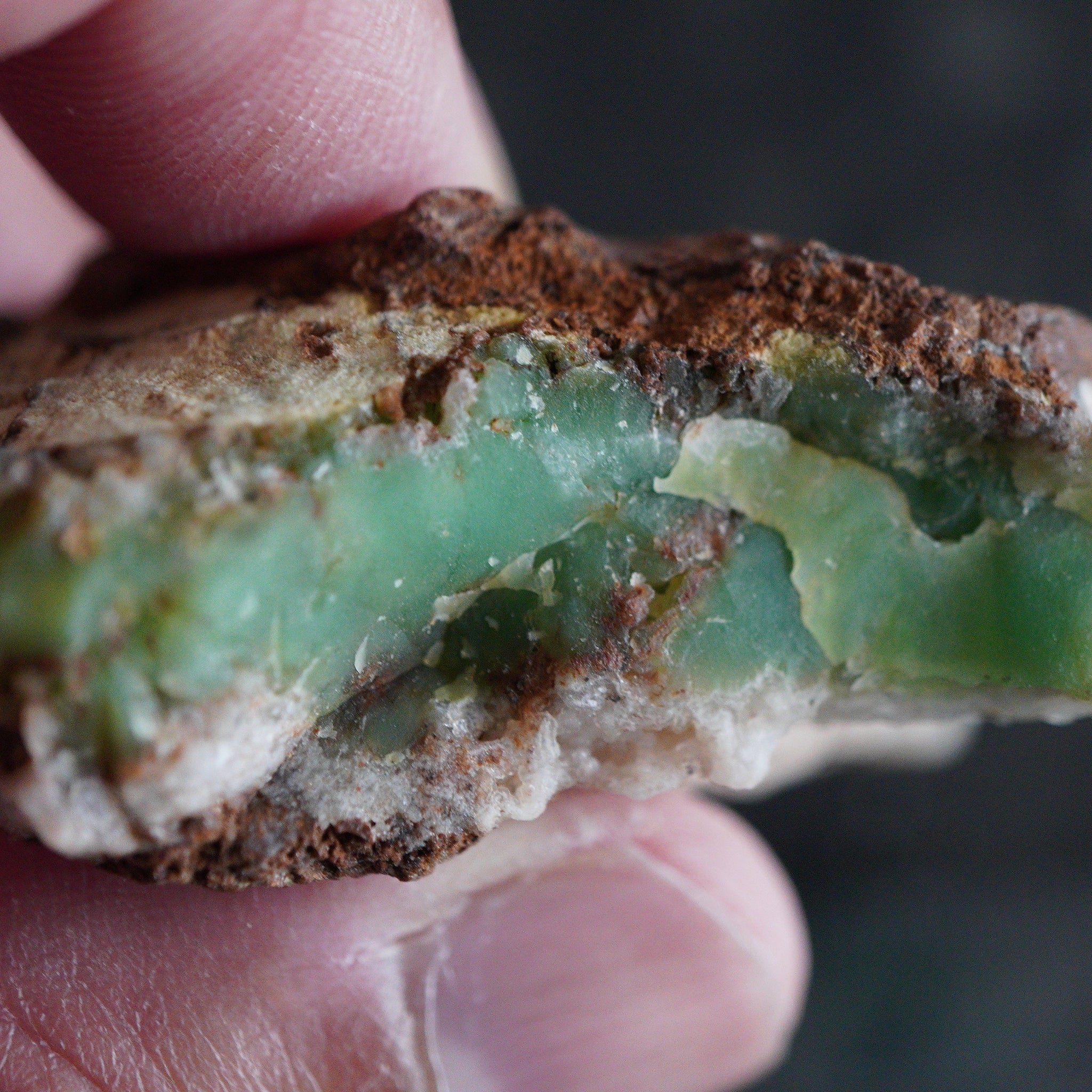 77.30Gm Chrysoprase Tanzania