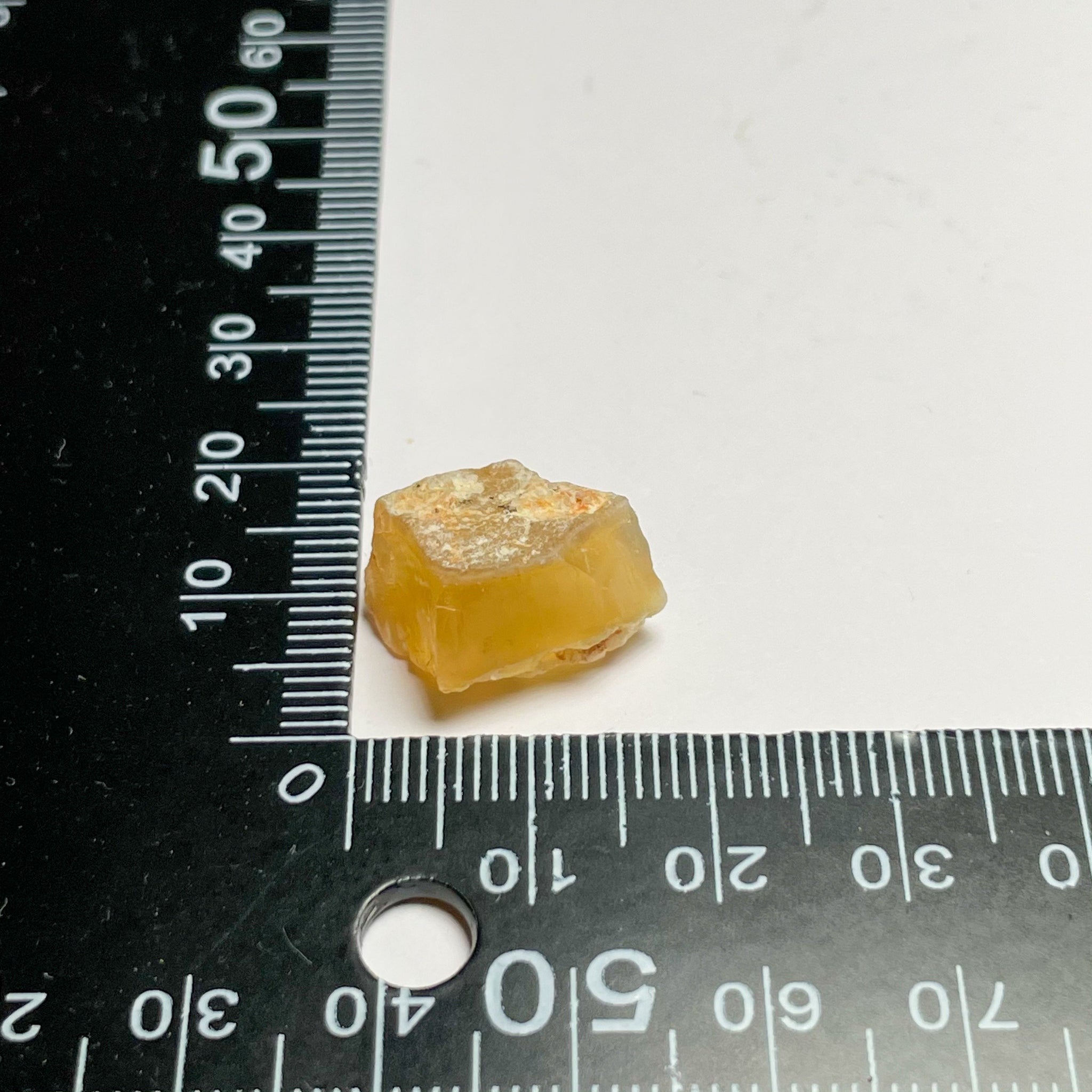 10.69Ct Opal Cats Eye Effect Tanzania. Untreated Unheated