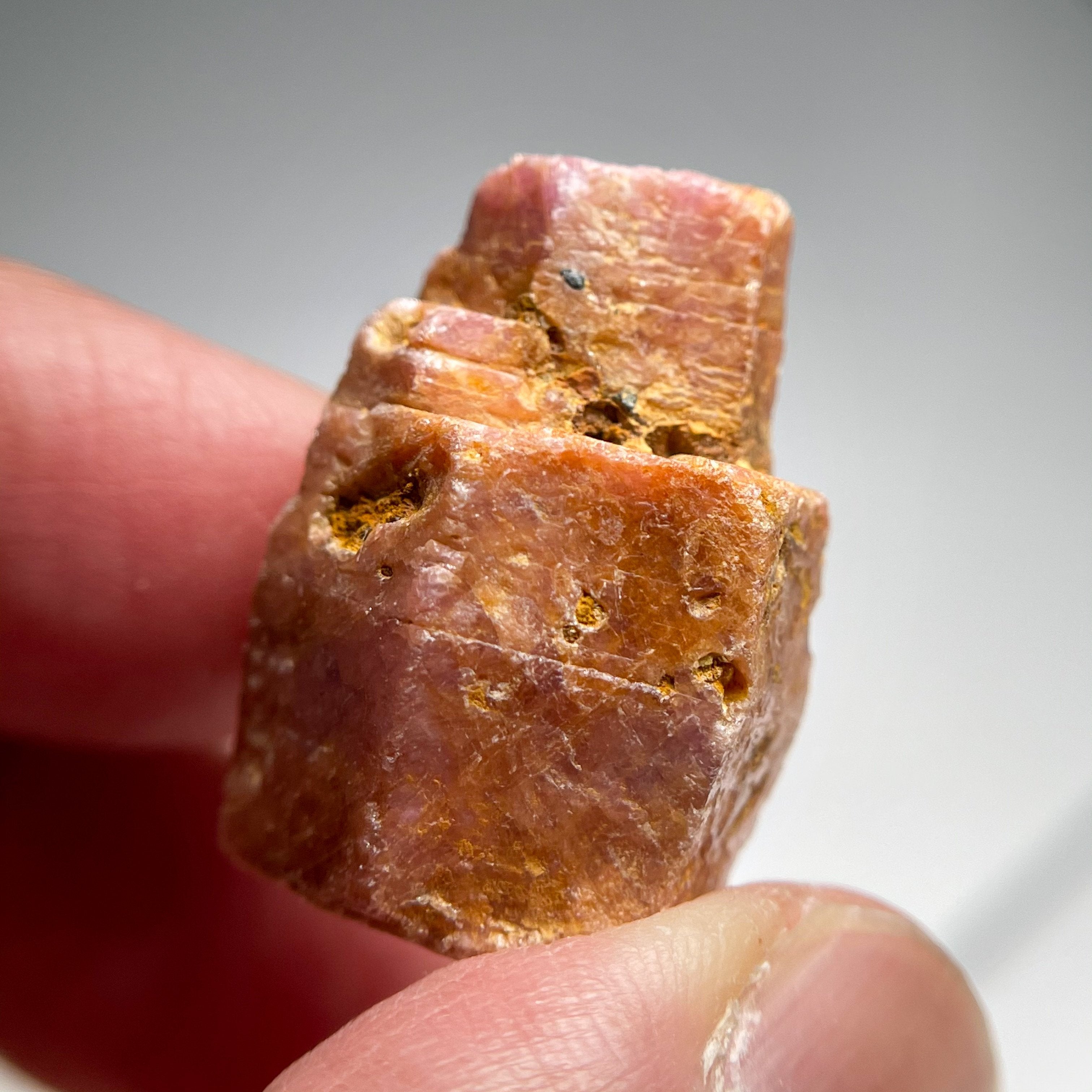 92.21Ct Sapphire Crystal Tanzania Untreated Unheated