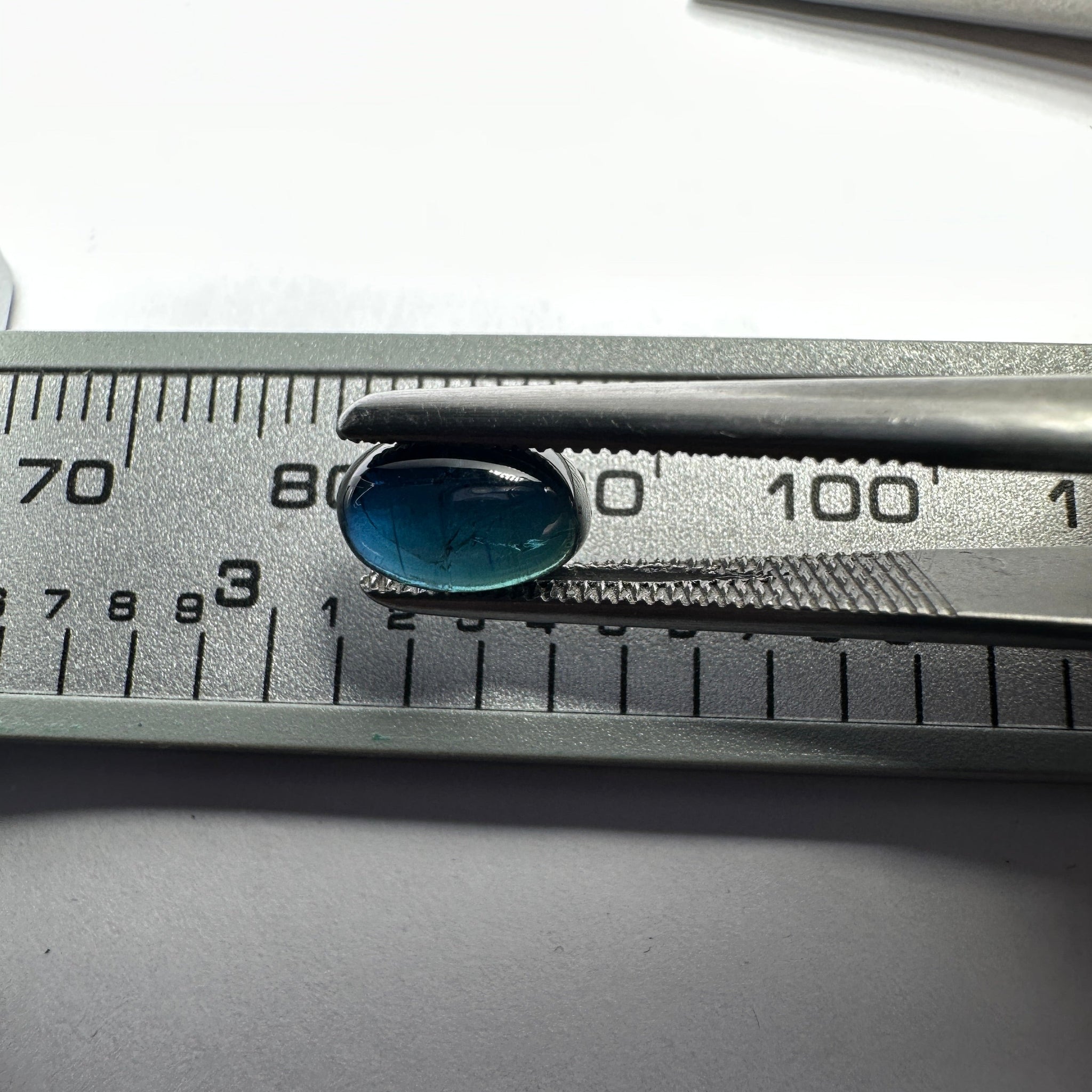 1.80Ct Sapphire Cabochon Kenya. Untreated Unheated. Can Be Used As Is Or Facet It Into A Cut Stone.