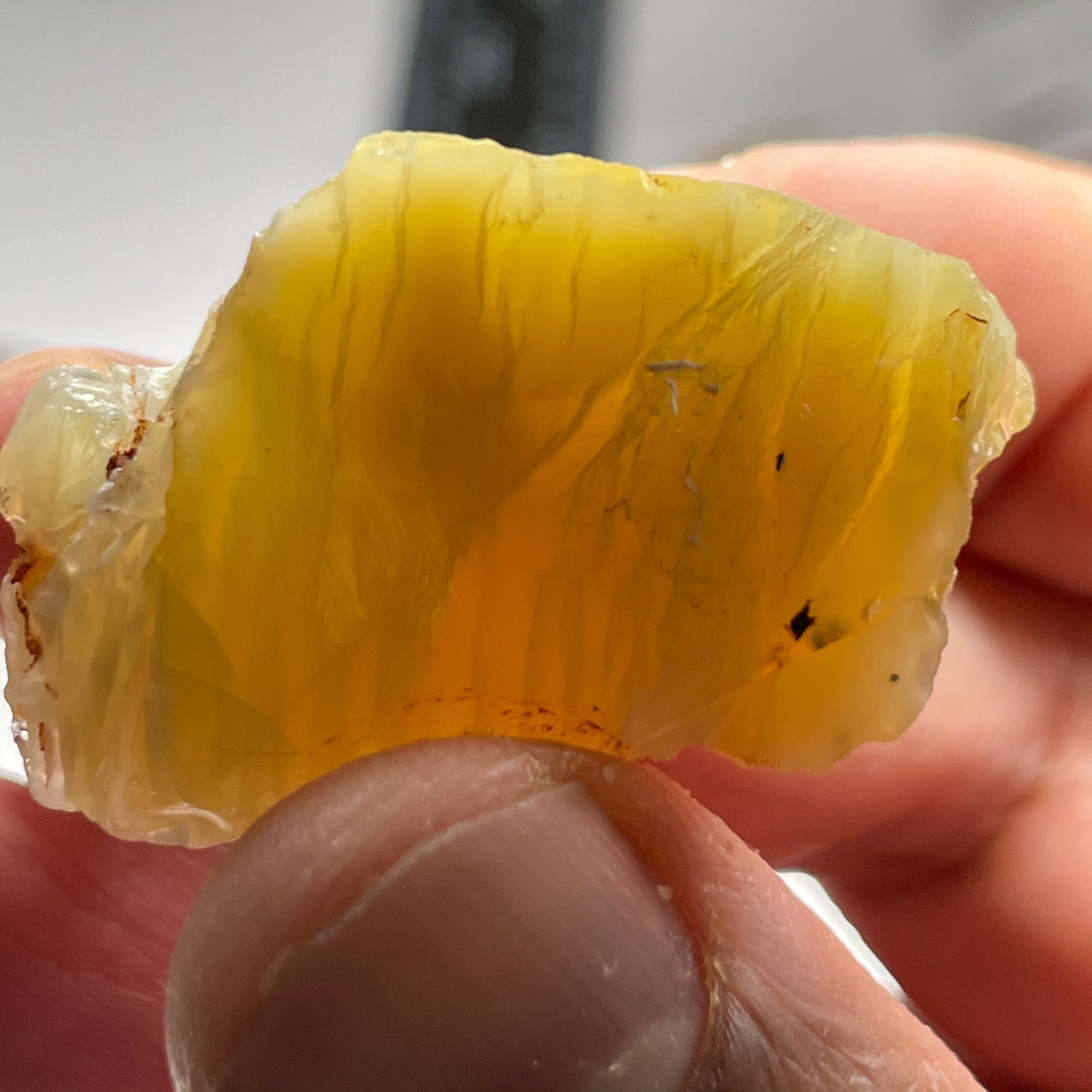 70.23Ct Opal Tanzania Untreated Unheated From A 1999 Deposit