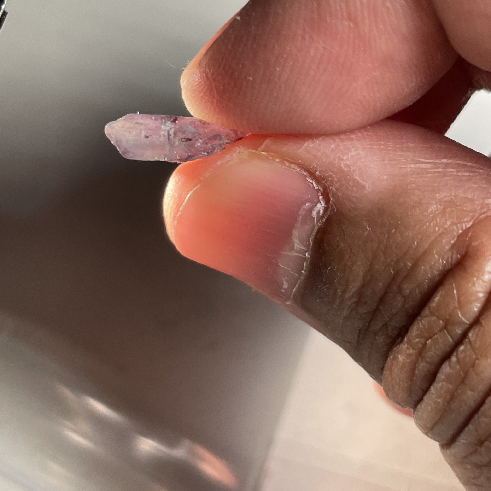 4.14Ct Alexandrite Crystal Tanzania Untreated Unheated. 11.2 X 7.3 3.2Mm