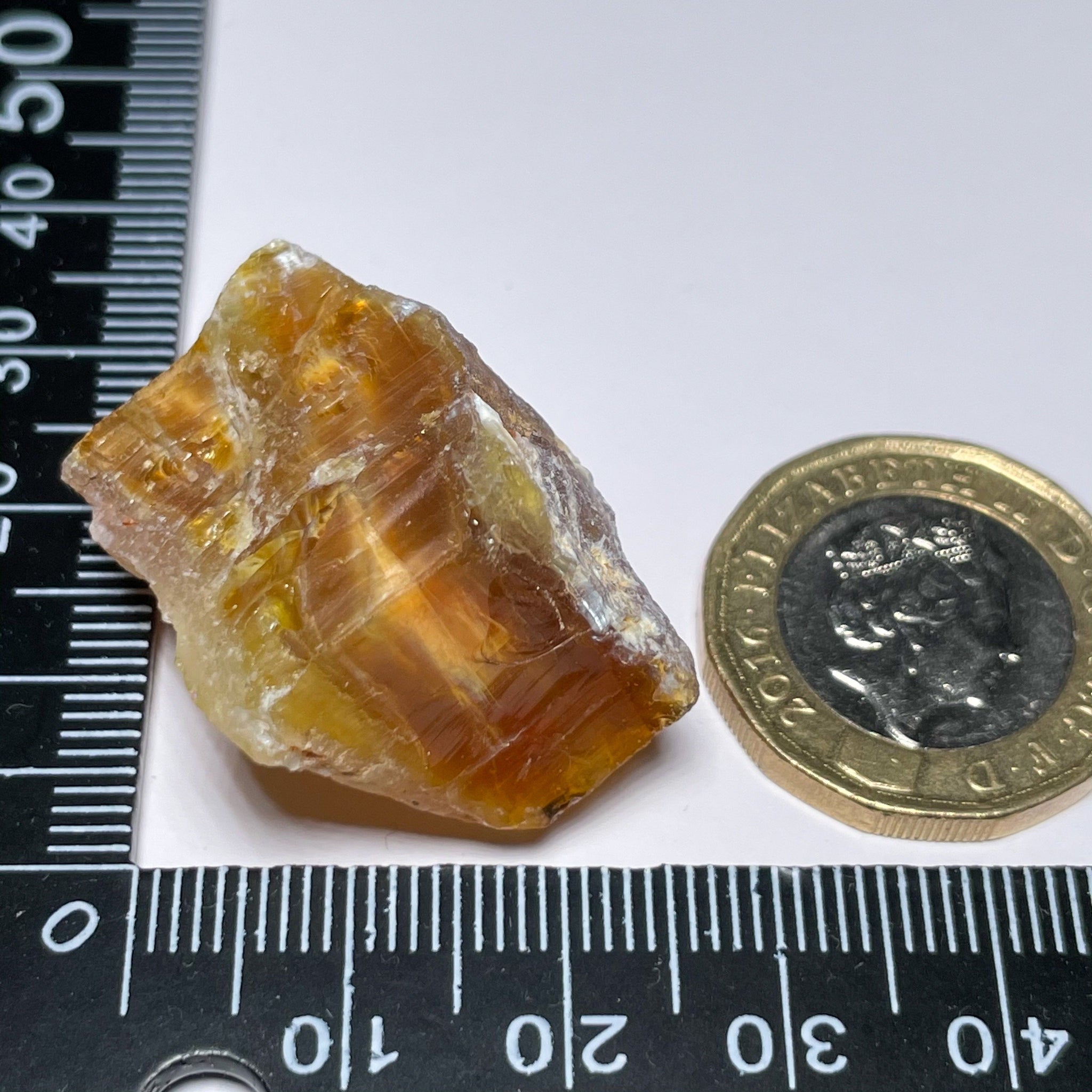 57.28Ct Opal Tanzania Untreated Unheated From A 1999 Deposit Chatoyant (Cats-Eye Effect) Has An