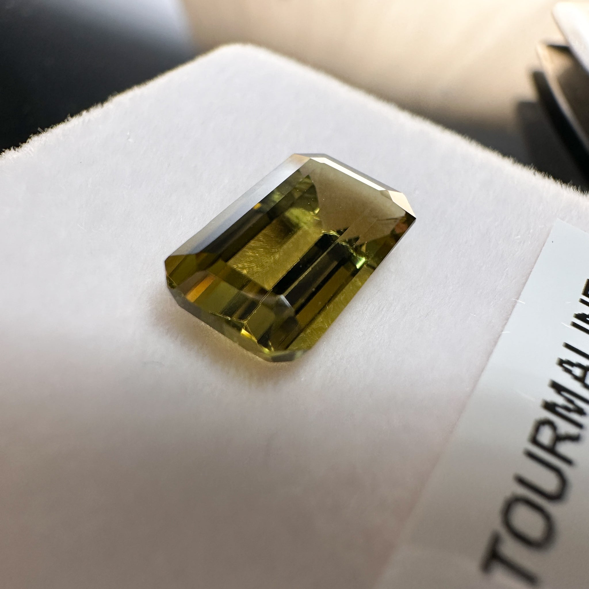 Tourmaline, 3.29ct, Tanzania, Untreated Unheated