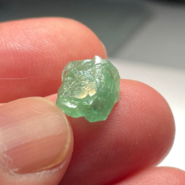 4.26Ct Emerald Crystal. Tanzania. No Oil Untreated Unheated.