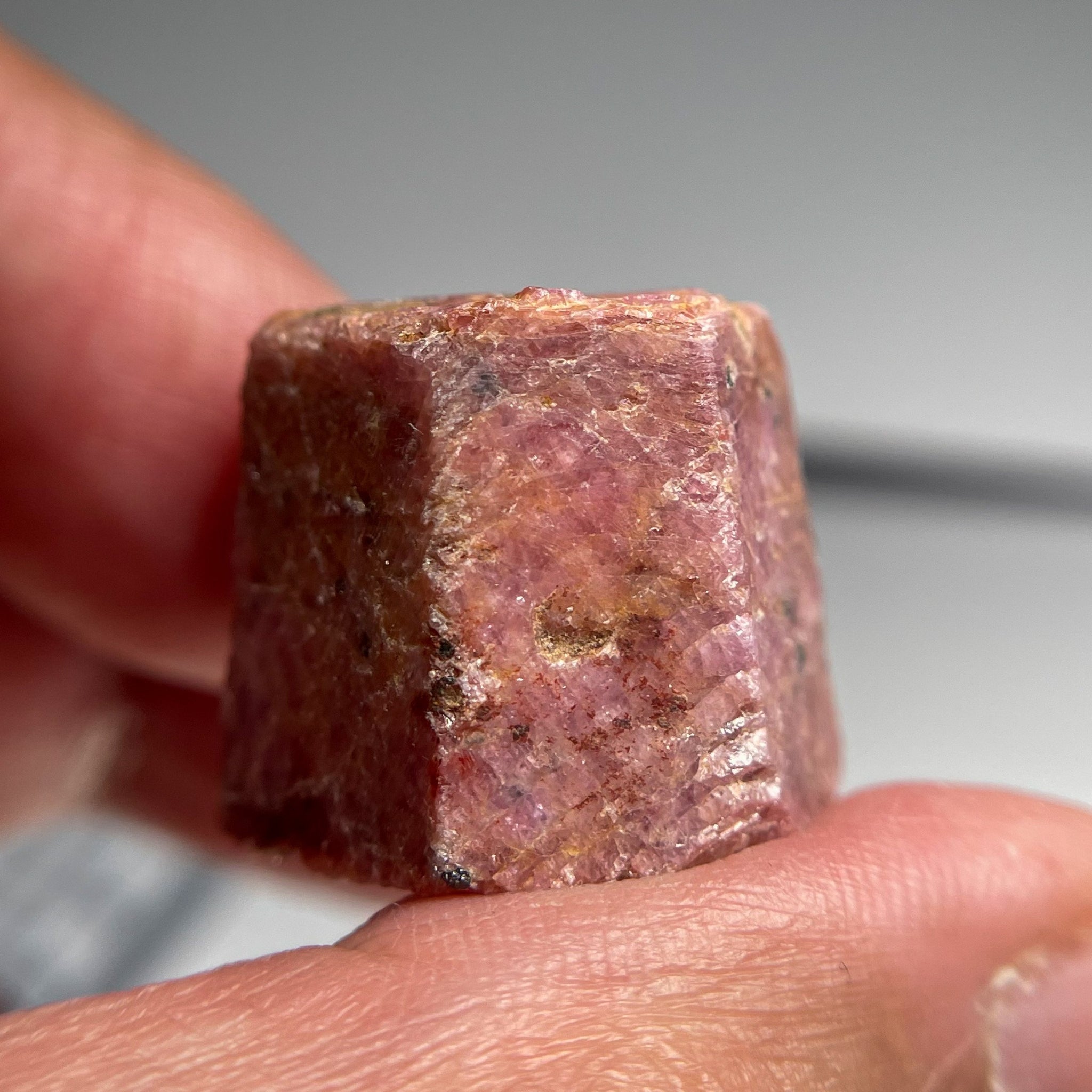 99.17Ct Sapphire Crystal Tanzania Untreated Unheated