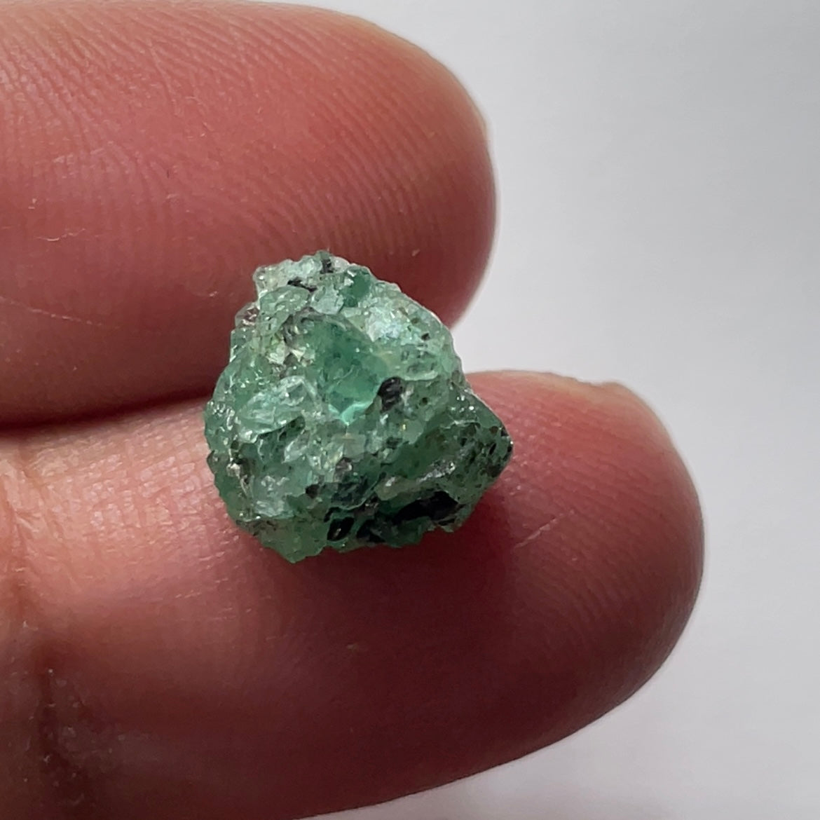 6.47 Emerald Crystal Tanzania Untreated Unheated No Oil