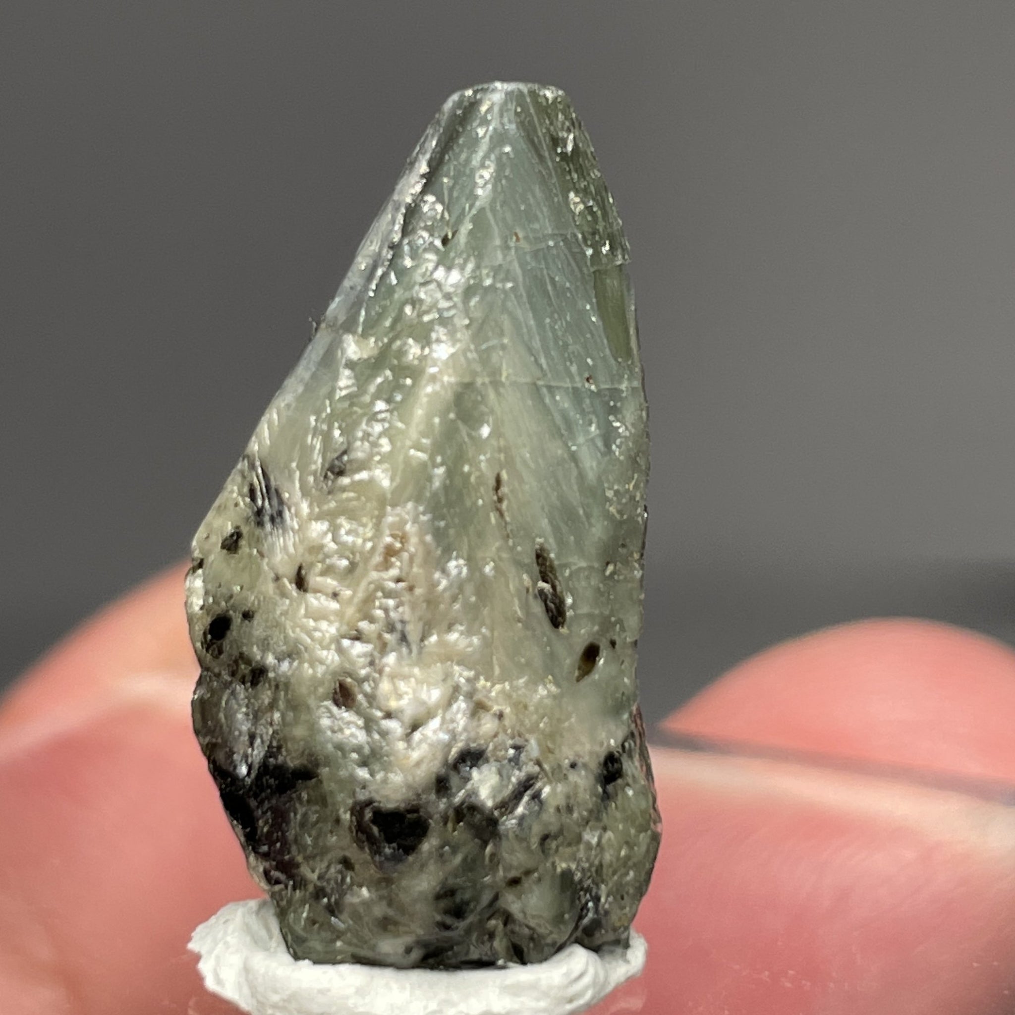 29.89Ct Alexandrite Crystal Manyara Tanzania Very Rare Investment Grade Can You See The Gem Vein In