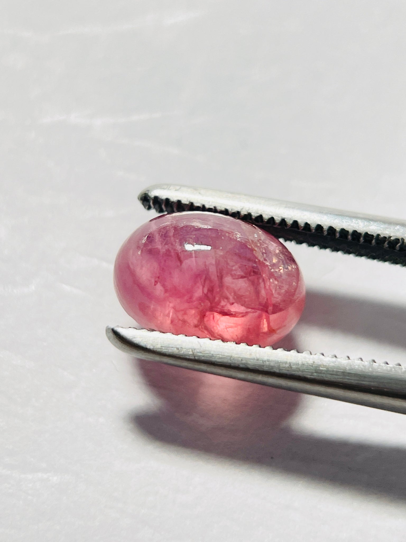 2.49Ct Umba Sapphire Cabochon. Tanzania Untreated Unheated.