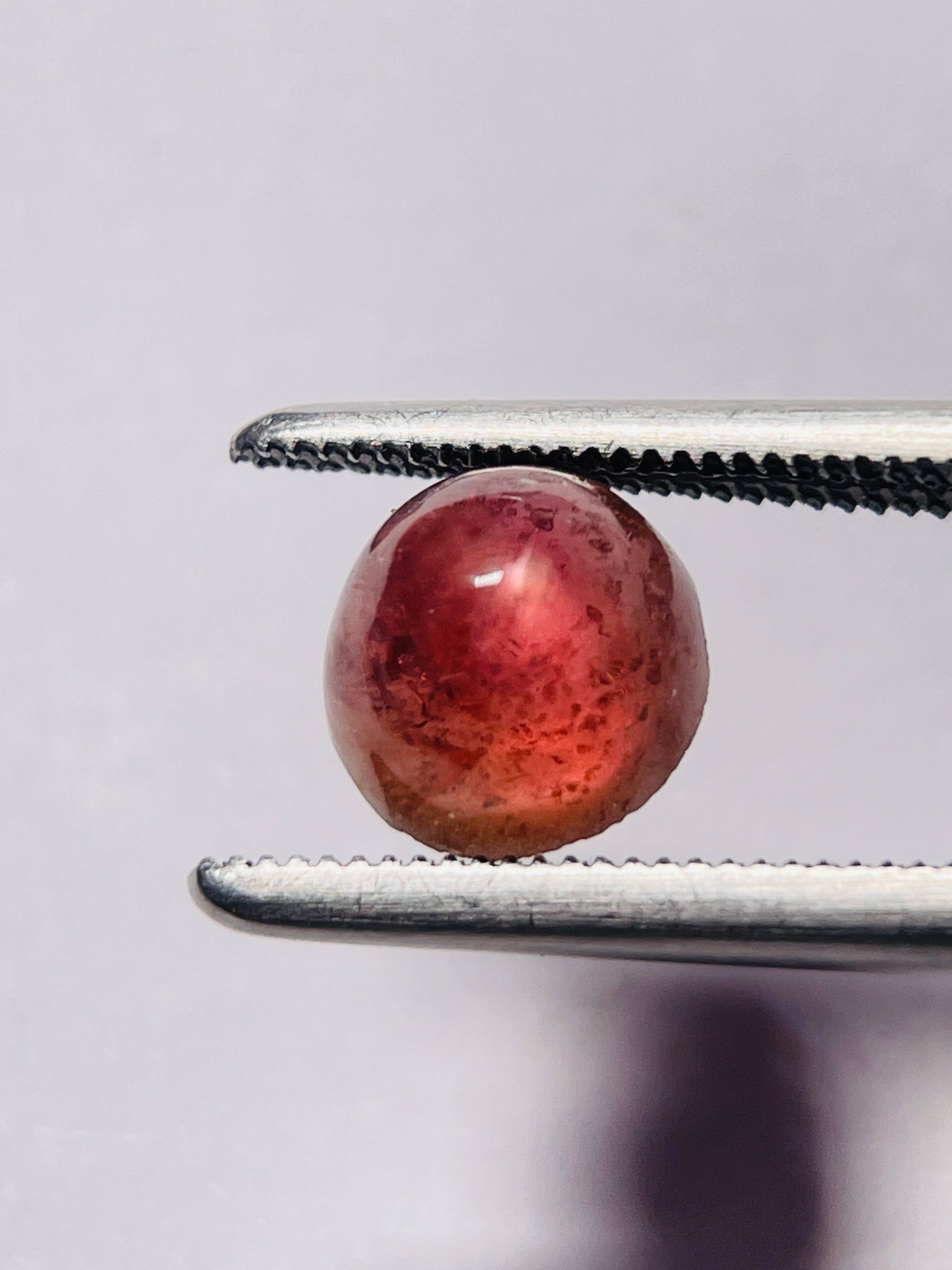 2.10Ct Sapphire Cabochon Seems To Have A Moving Star But As Point Umba Valley Tanzania. Untreated