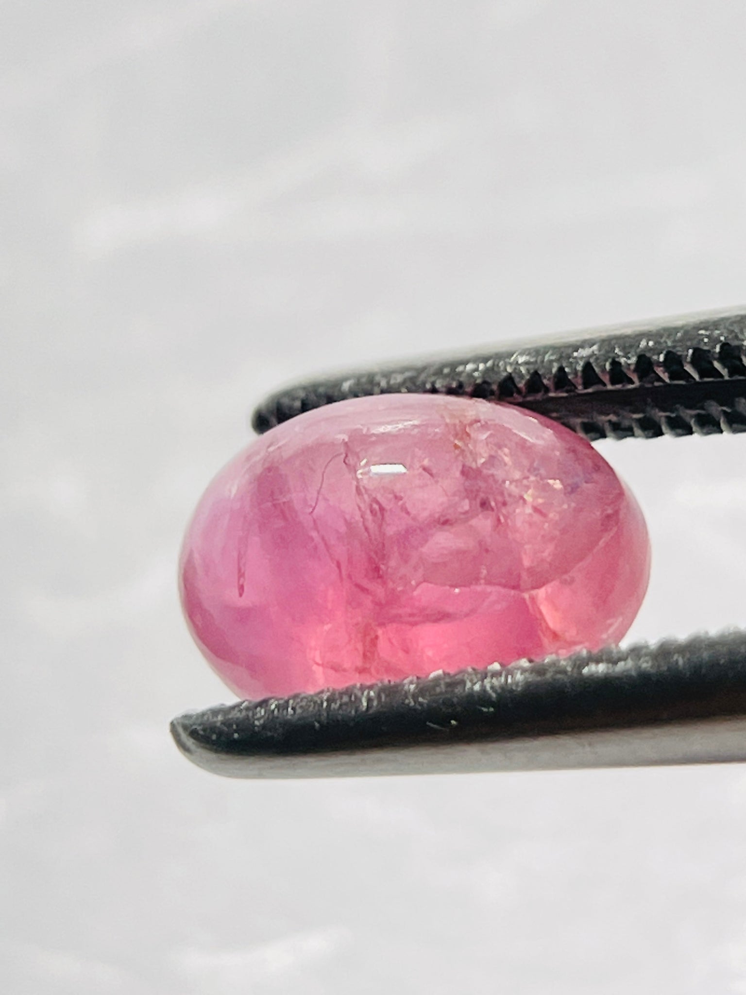 2.49Ct Umba Sapphire Cabochon. Tanzania Untreated Unheated.