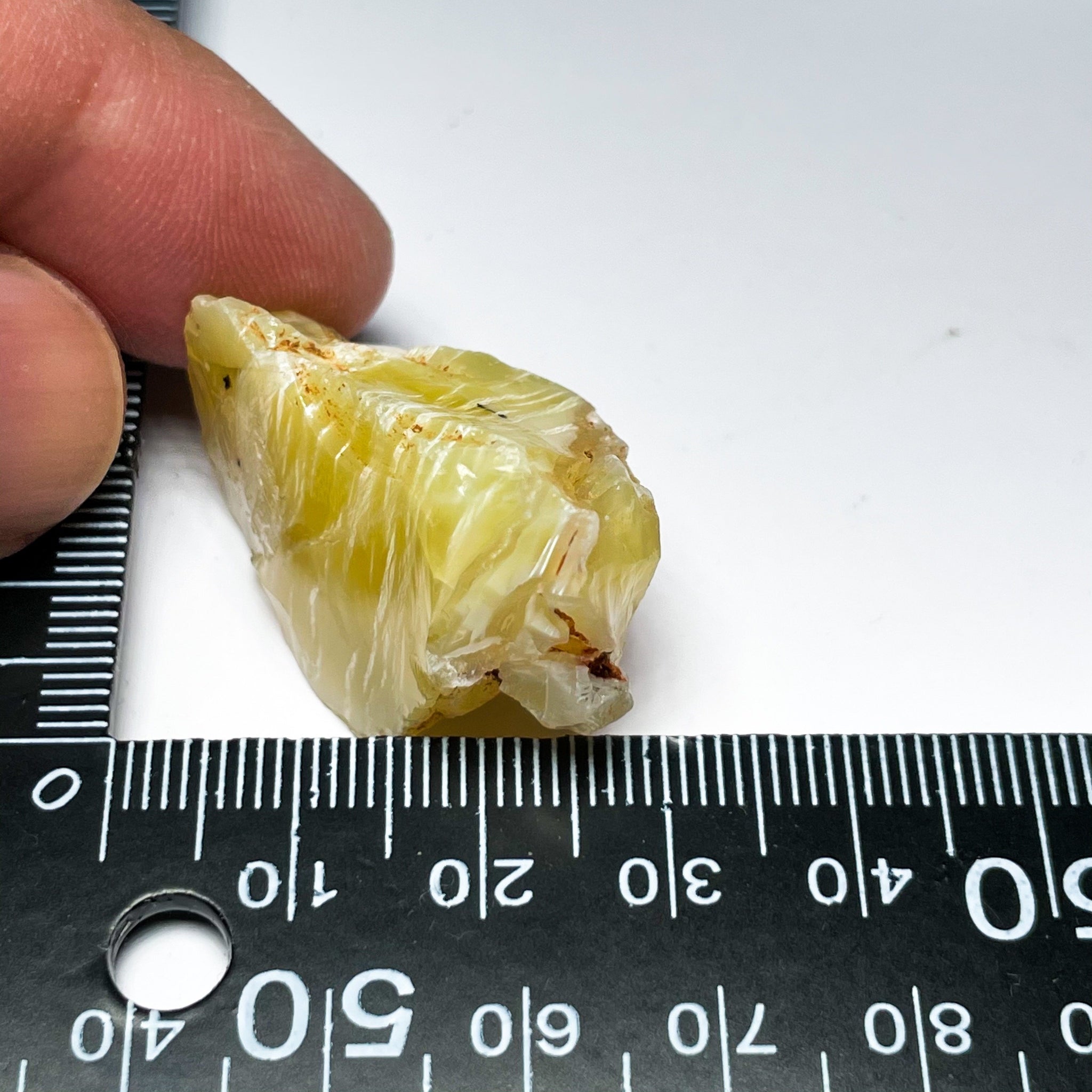 70.23Ct Opal Tanzania Untreated Unheated From A 1999 Deposit