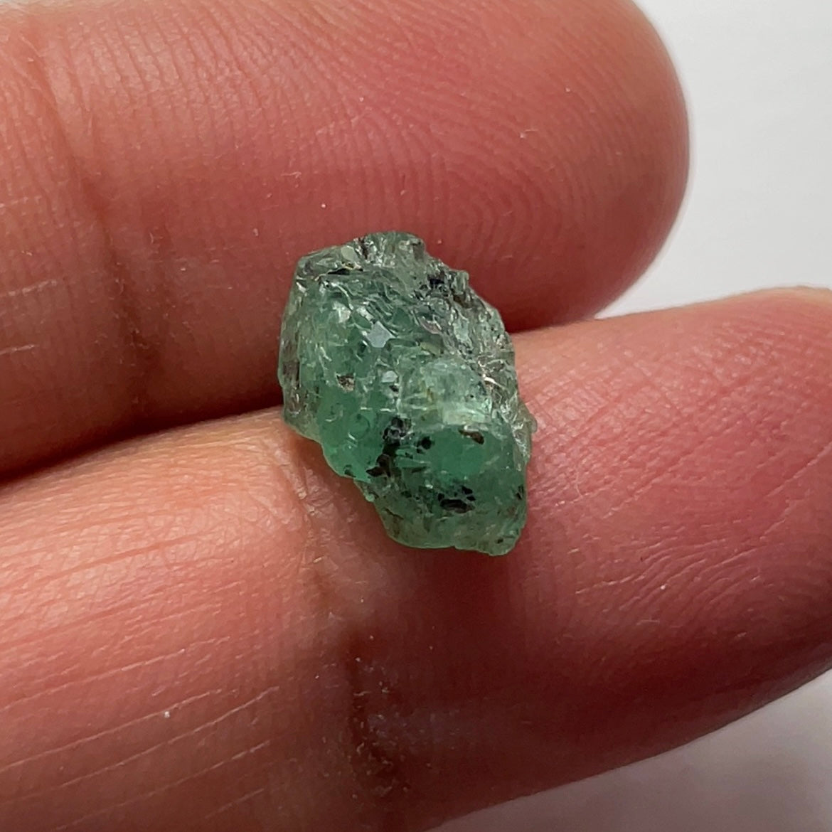 3.97Ct Emerald Crystal Tanzania Untreated Unheated No Oil