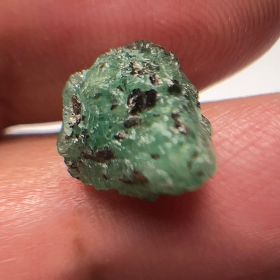 5.61Ct Emerald Crystal Tanzania Untreated Unheated No Oil