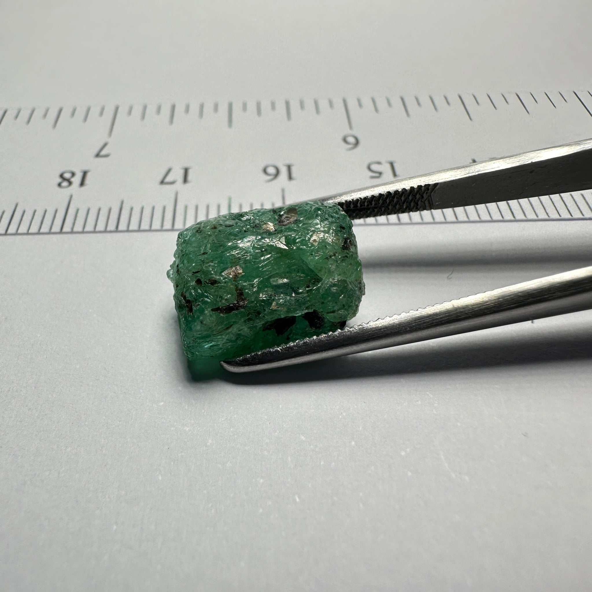 7.82Ct Emerald Crystal. Tanzania. No Oil Untreated Unheated.