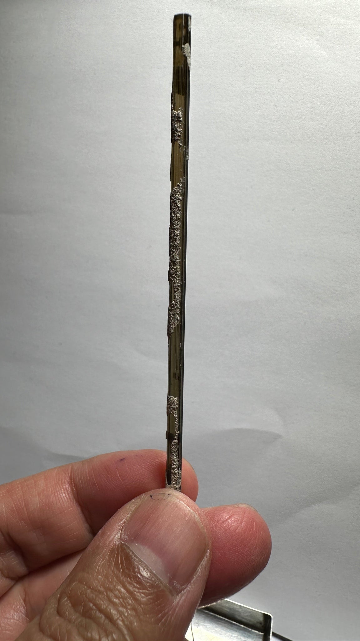 12.03Ct Tourmaline Crystal Mwajanga Tanzania Untreated Unheated