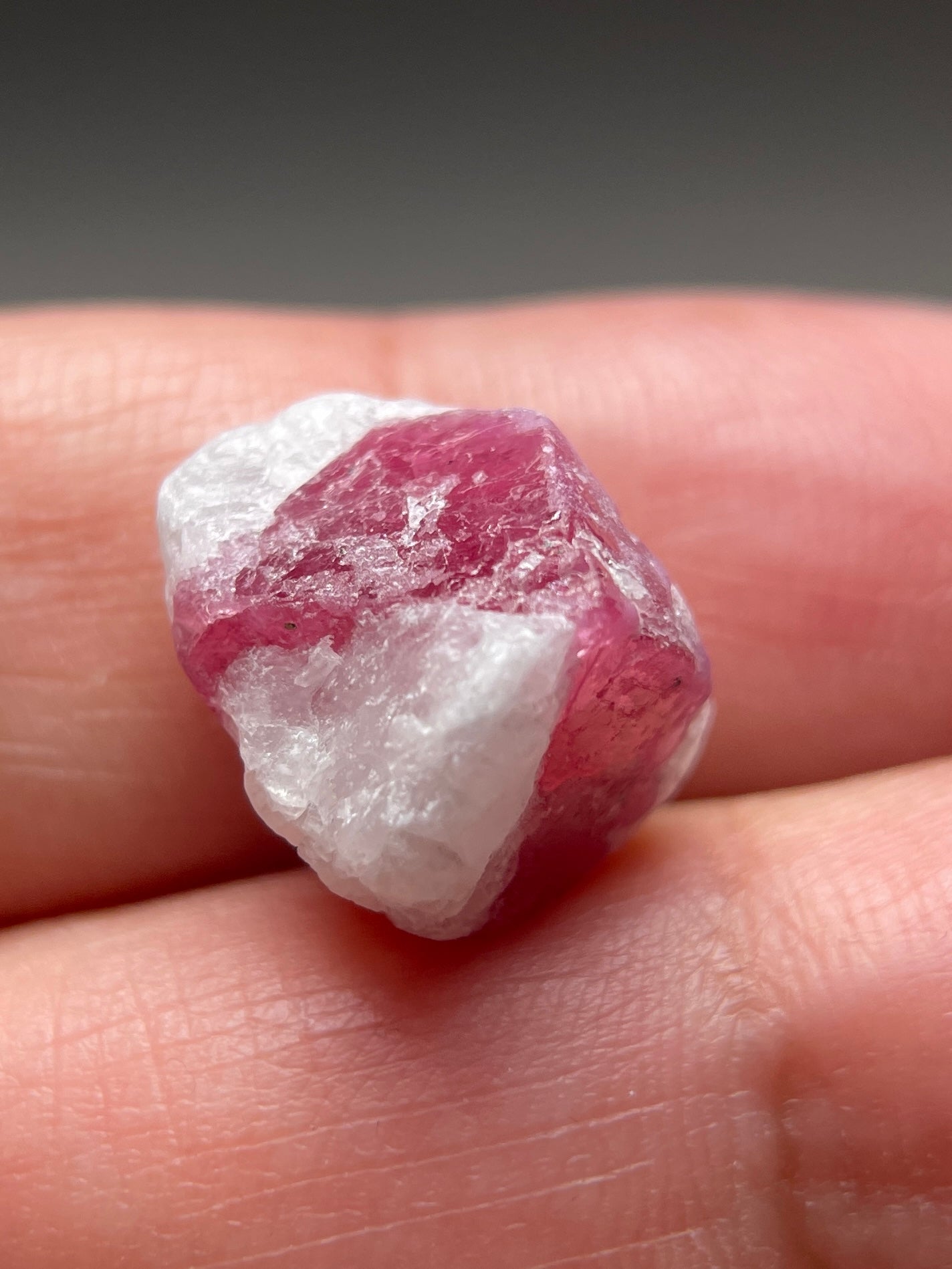 18.10Ct Mahenge Spinel Crystal Tanzania. Untreated Unheated