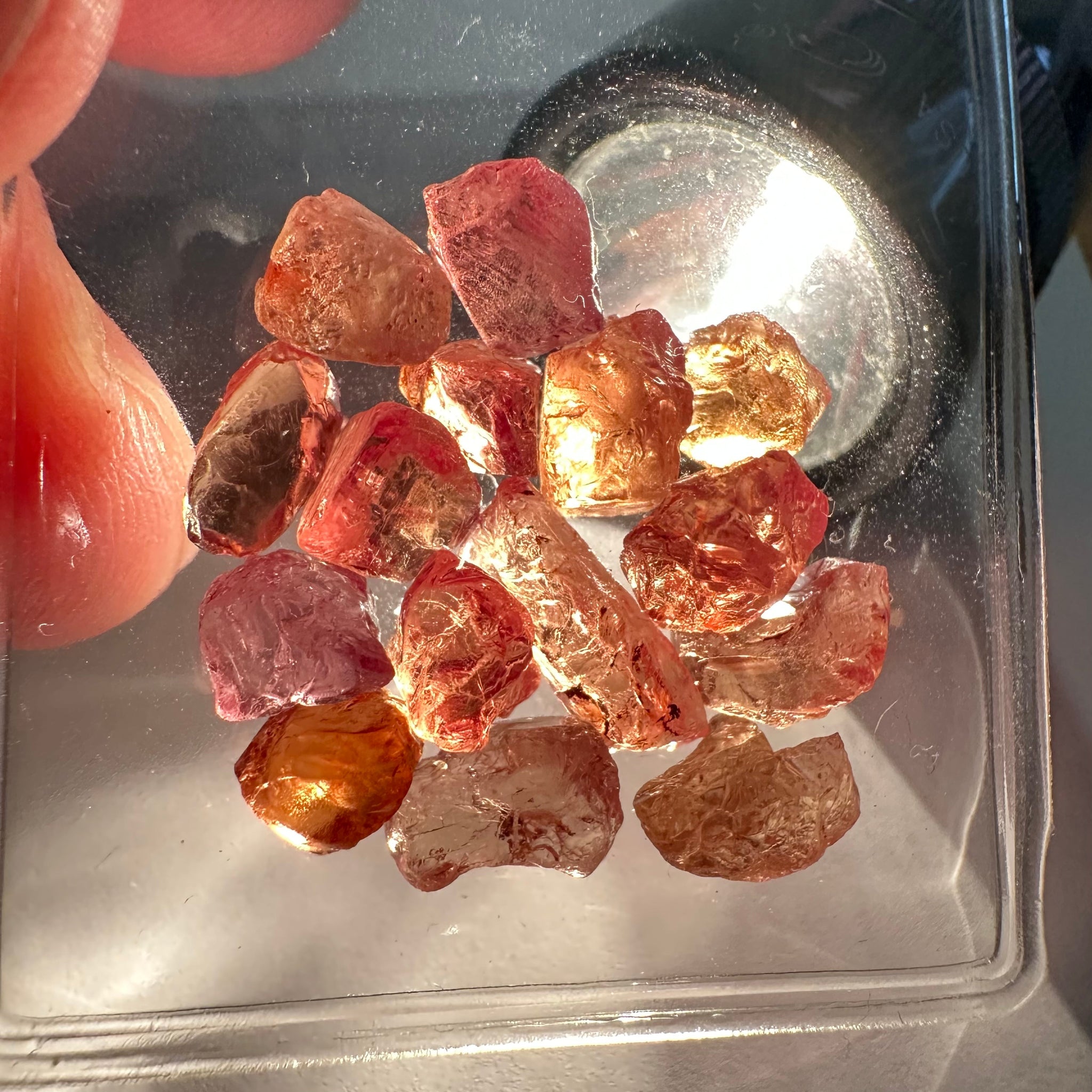 25.95Ct Mix Garnet Lot Tanzania Eye Clean And Better 1.21Ct-2.56Ct