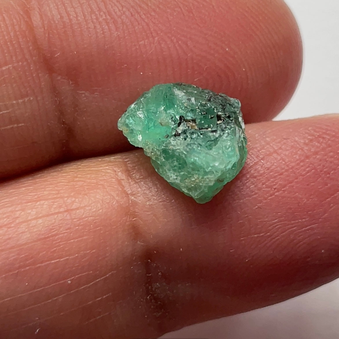 3.81Ct Emerald Crystal Tanzania Untreated Unheated No Oil