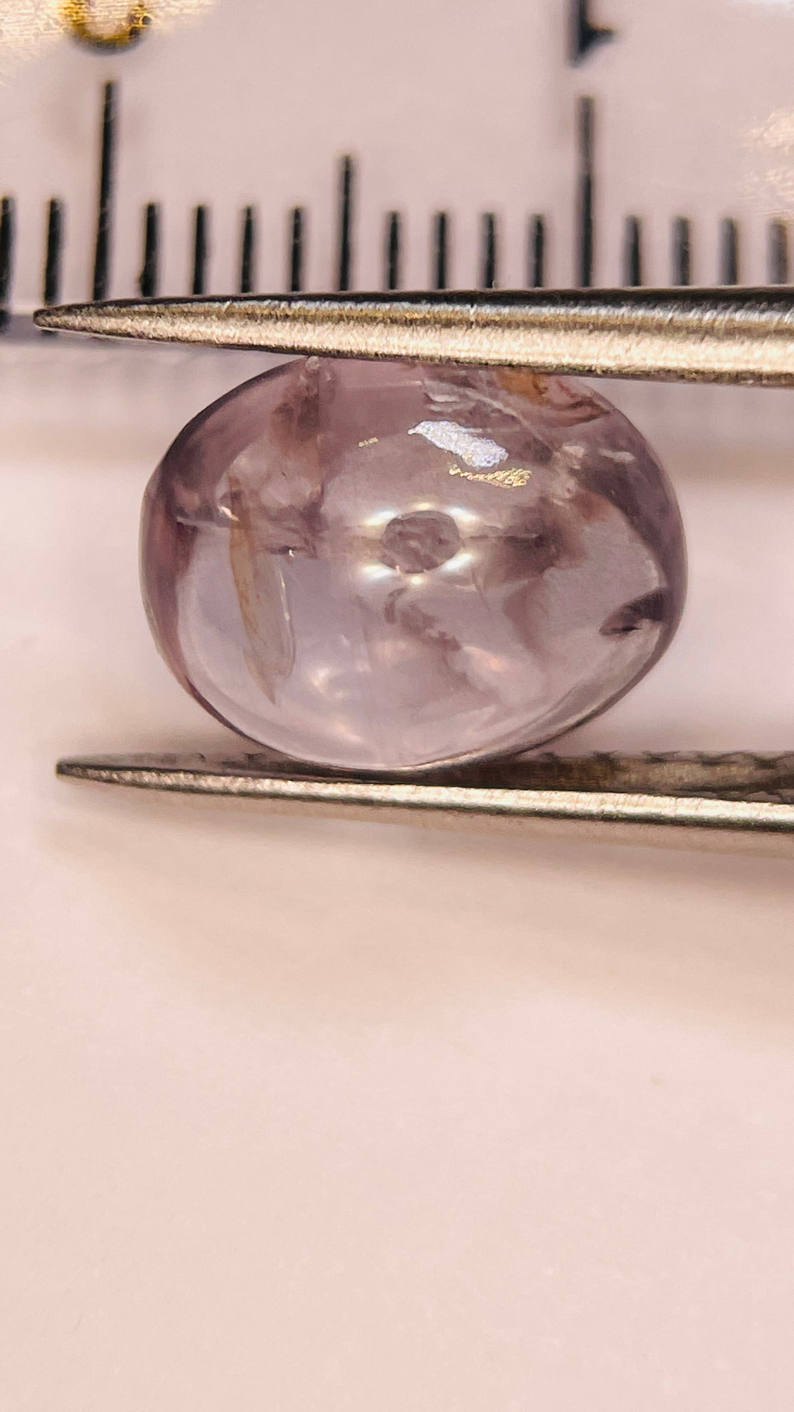 5.20Ct Colour Change / Shift Sapphire Cabochon Umba Valley Tanzania. Untreated Unheated.