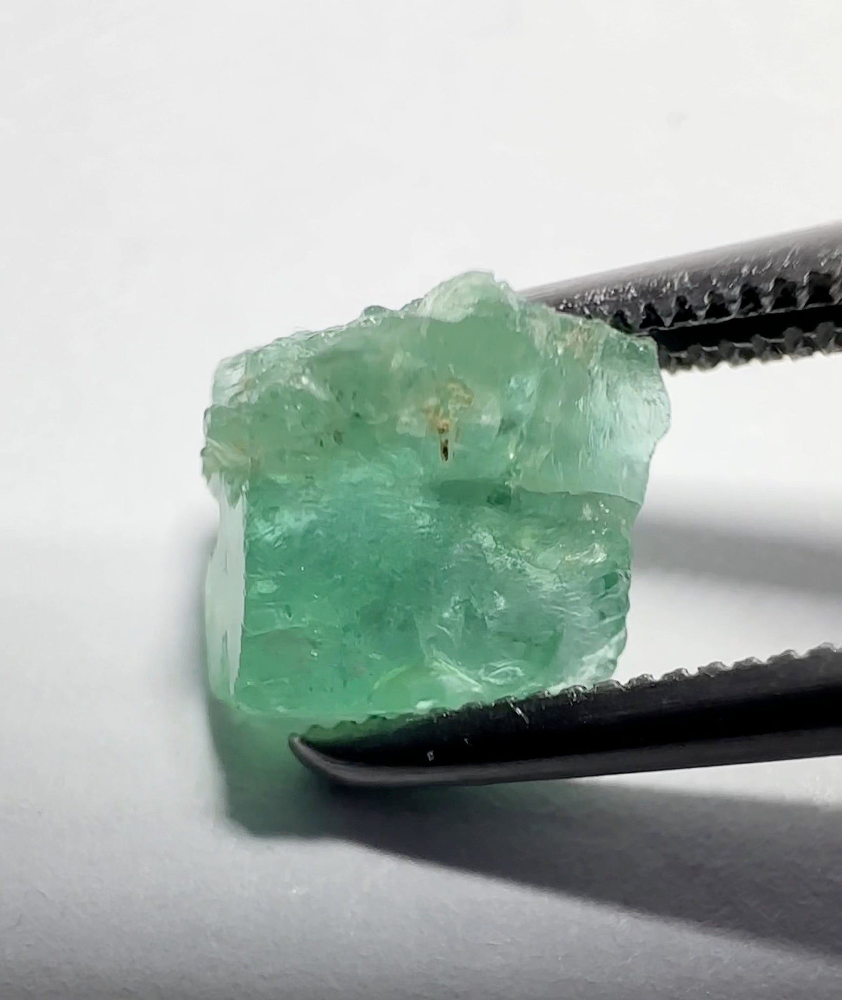 2.17Ct Emerald Lot Manyara Tanzania. Untreated Unheated. No Oil.