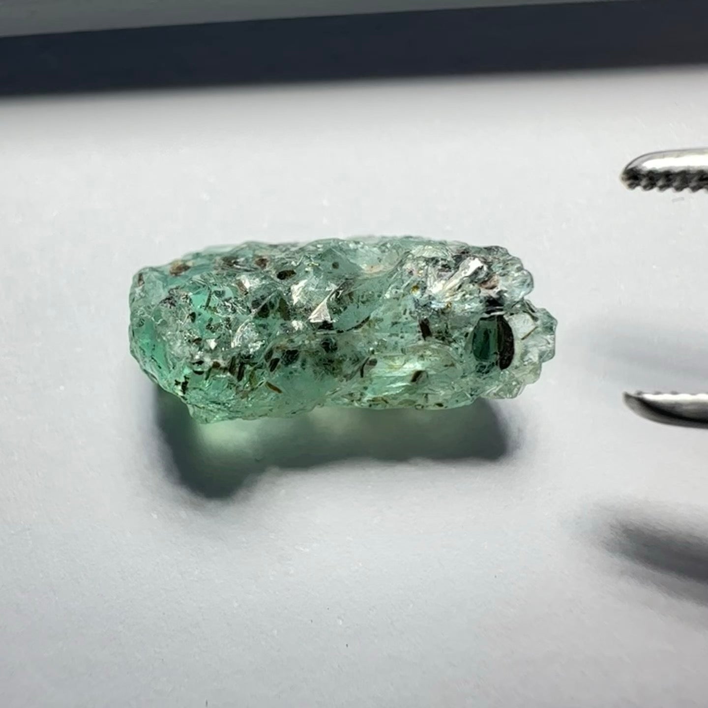 7.10Ct Emerald Crystal. Tanzania. No Oil Untreated Unheated.