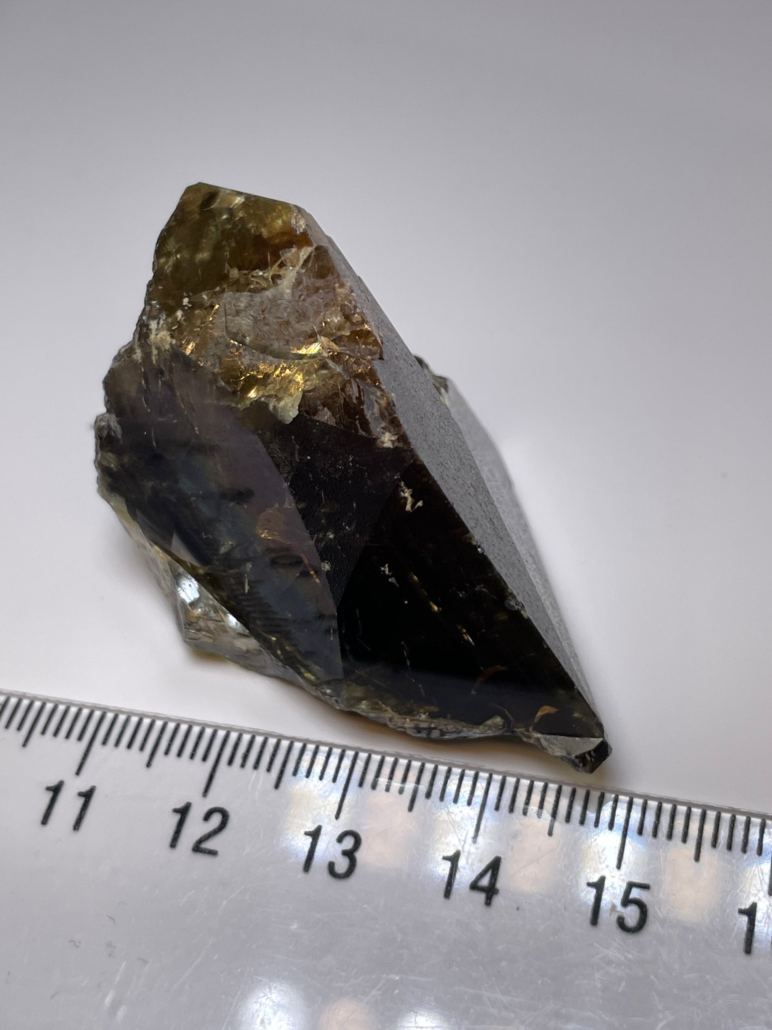 241.59Ct / 43.31Gm Tanzanian Sphene Crystal Untreated Unheated. Very High End Ultra Rare