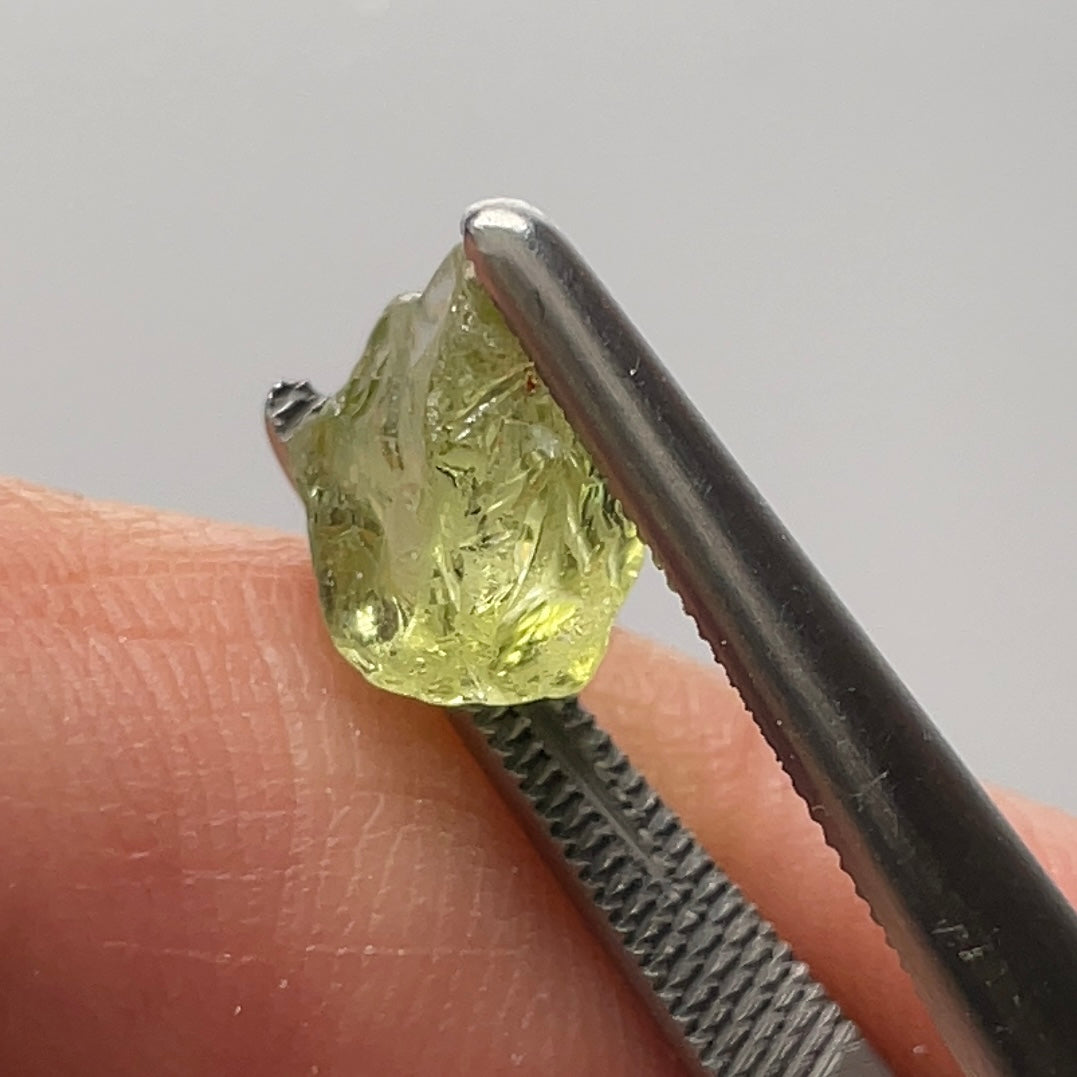 2.38Ct Tourmaline Tanzania Untreated Unheated. Vvs - If