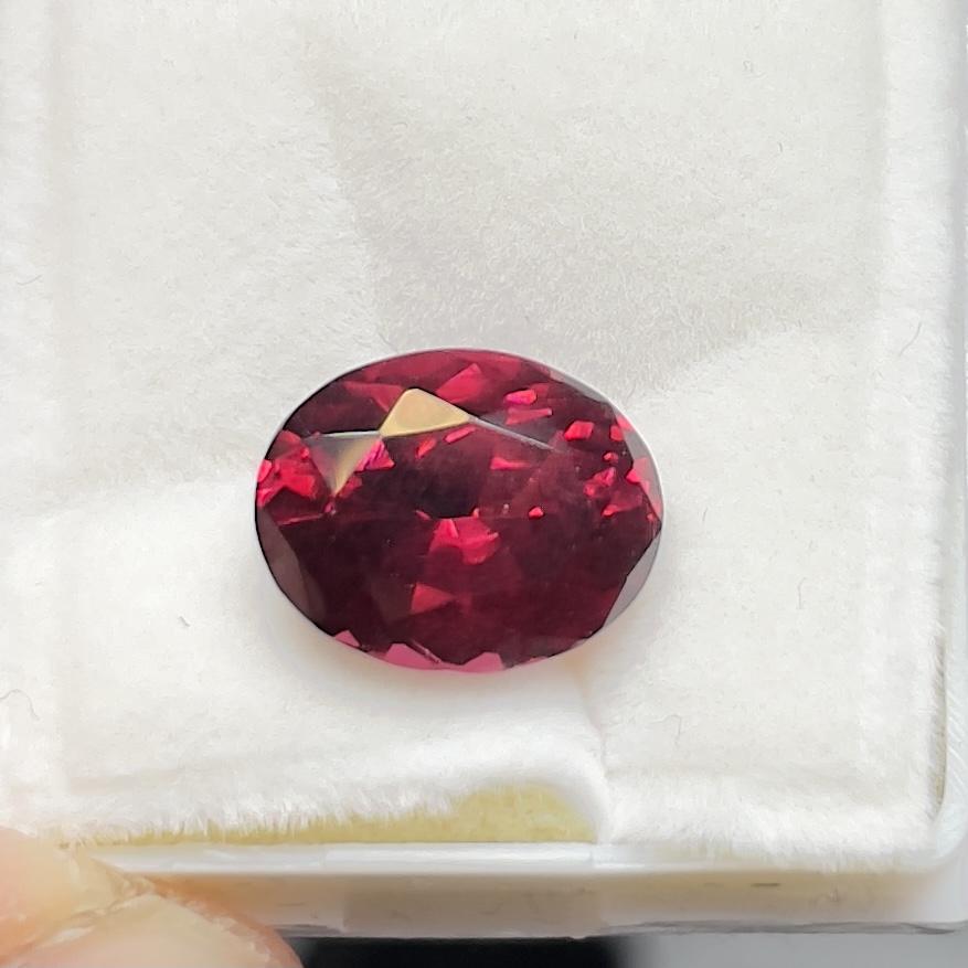 3.99Ct Umba Garnet Untreated Unheated