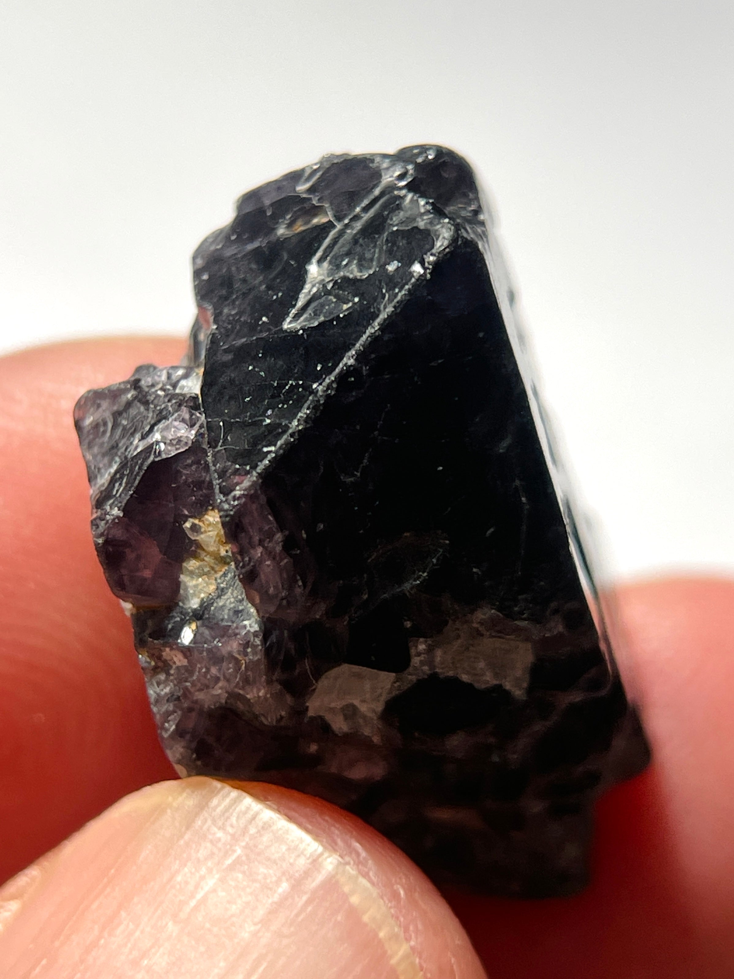 41.11Ct Mahenge Spinel Crystal Tanzania. Untreated Unheated
