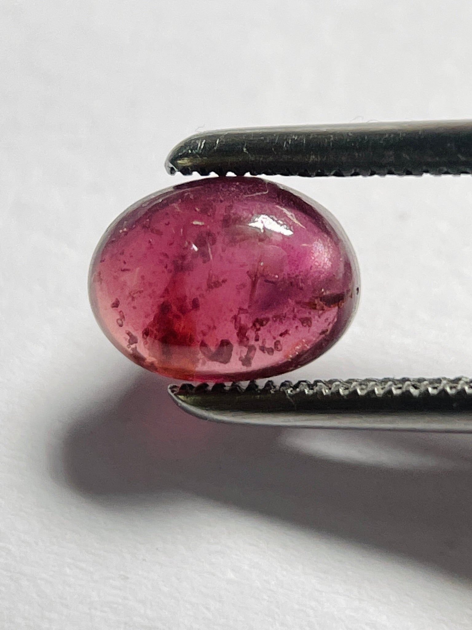 2.25Ct Sapphire Cabochon Umba Valley Tanzania. Untreated Unheated. Can Be Used As Is Or Facet It