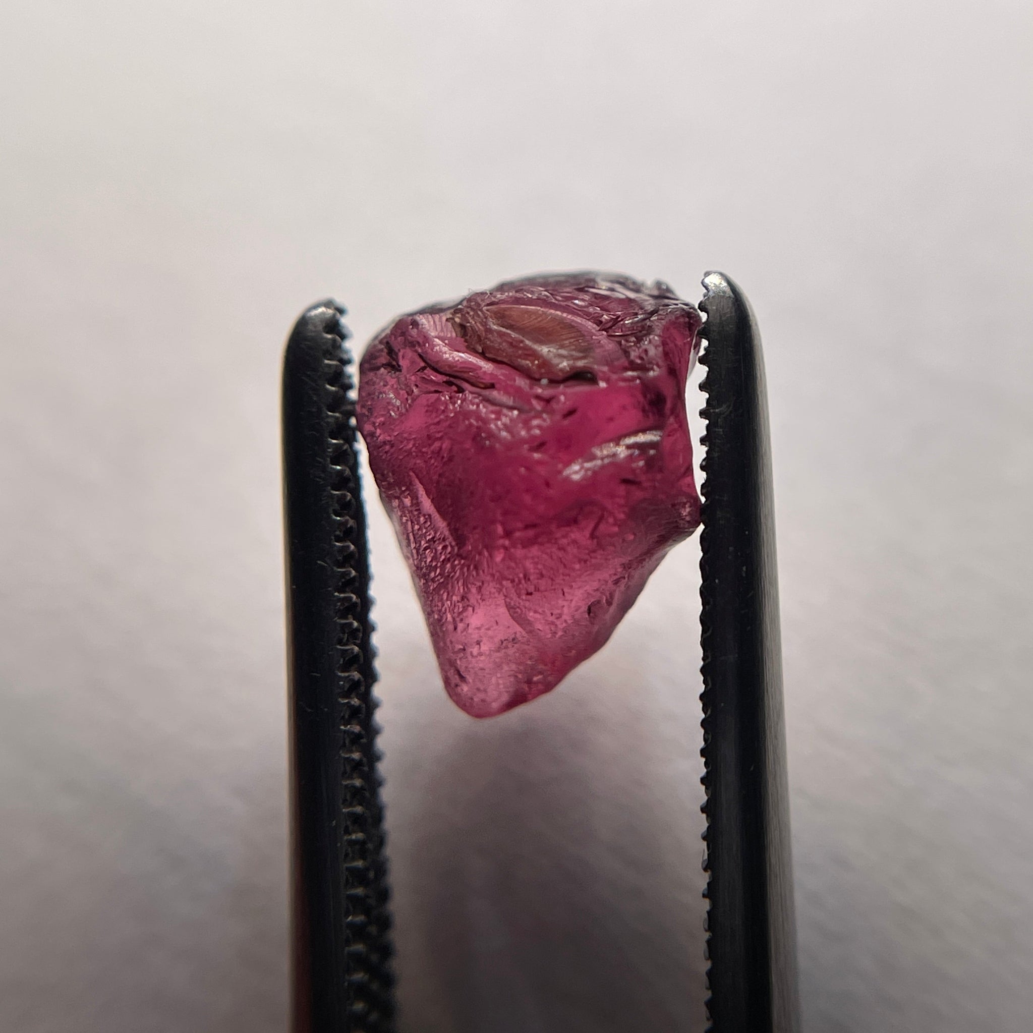 3.57Ct Tanzanian Garnet Untreated Unheated. Vvs-If