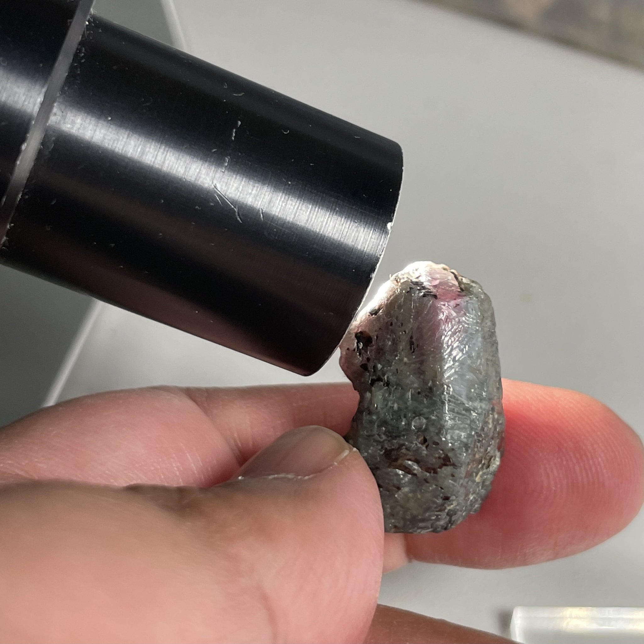 64.15Ct Alexandrite Crystal Manyara Tanzania Very Rare Investment Grade Can You See The Gem Vein In