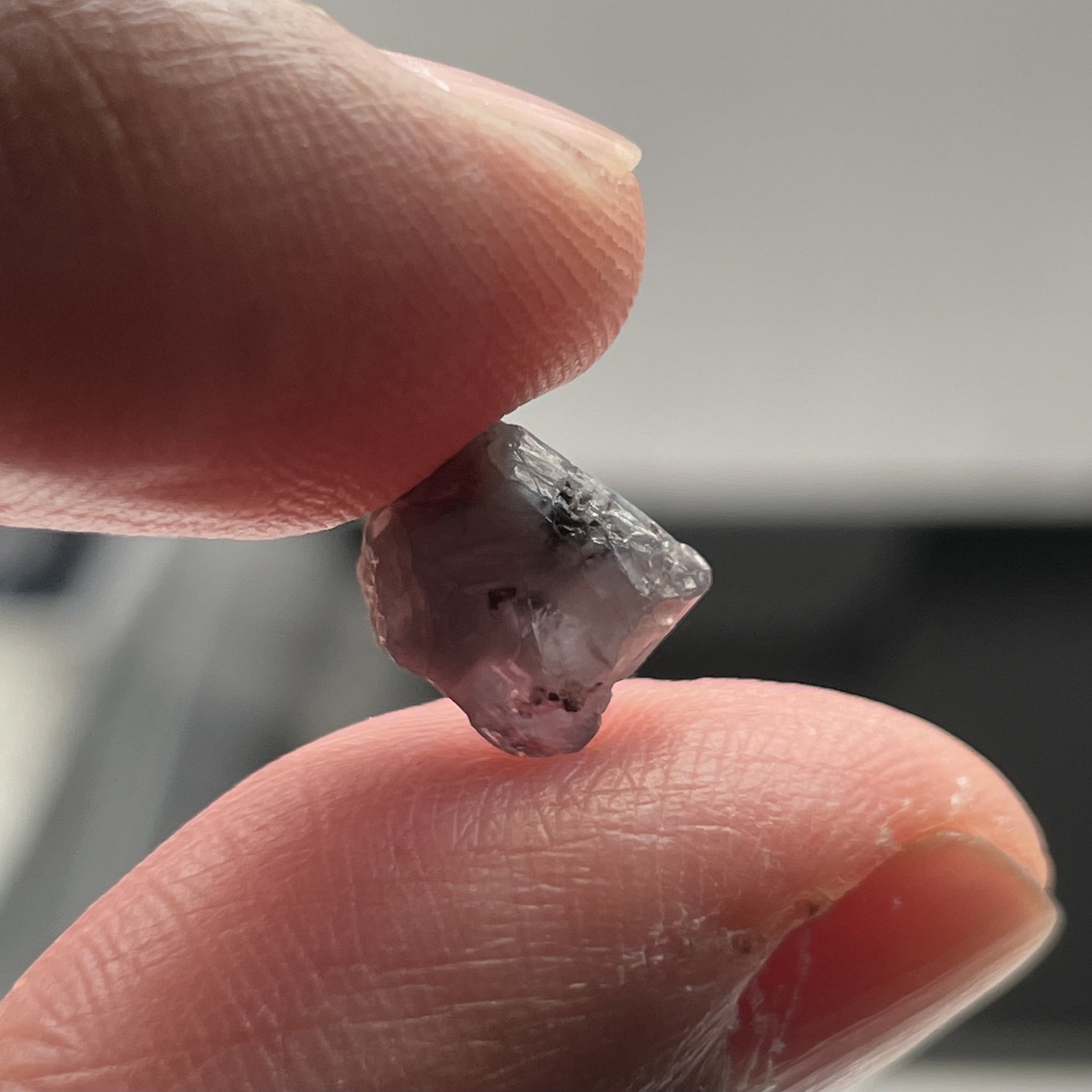 3.84Ct Alexandrite Crystal Tanzania Untreated Unheated. 8 X 6.2 4.1Mm