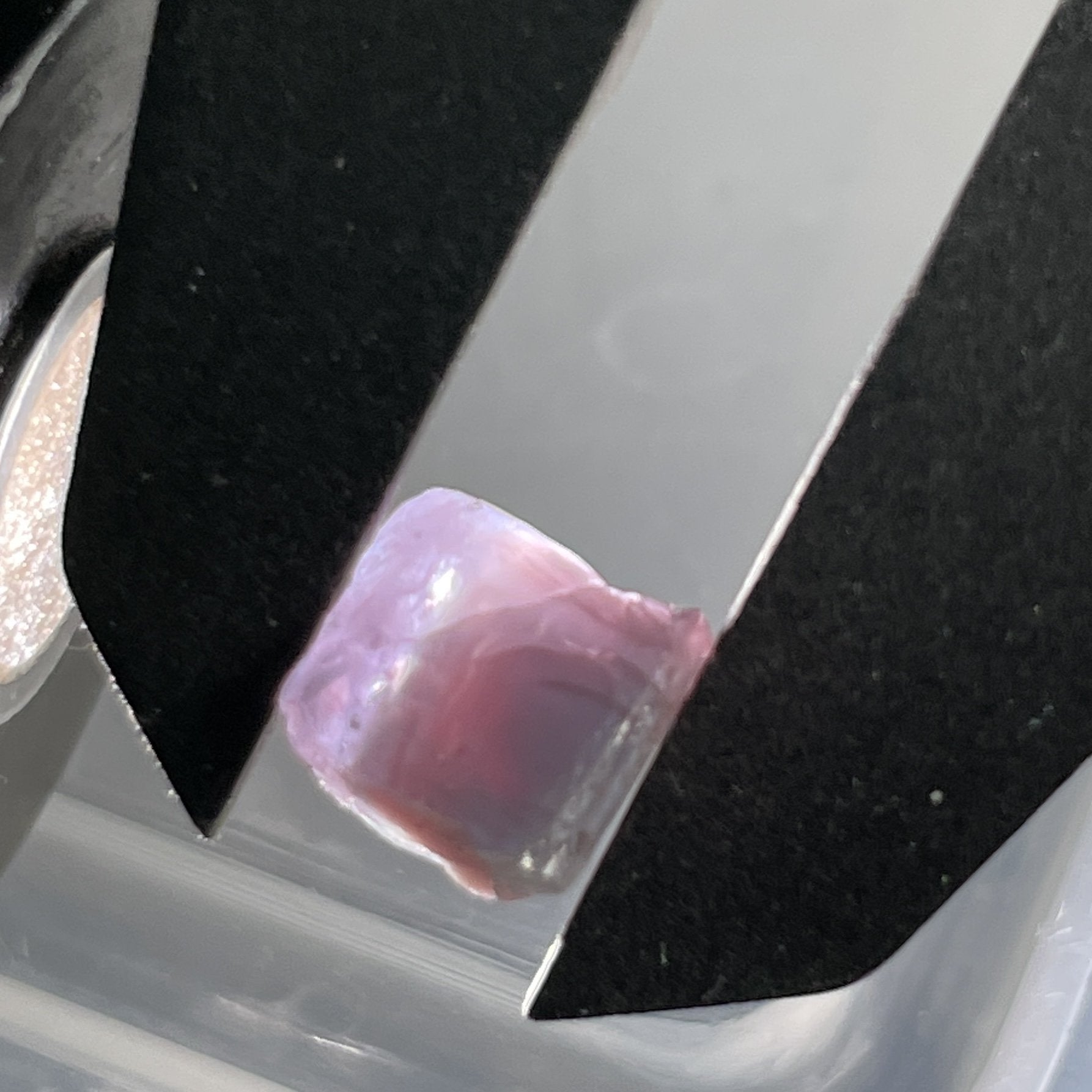 2.57Ct Alexandrite Crystal Tanzania Untreated Unheated. 5.3 X 6 4Mm