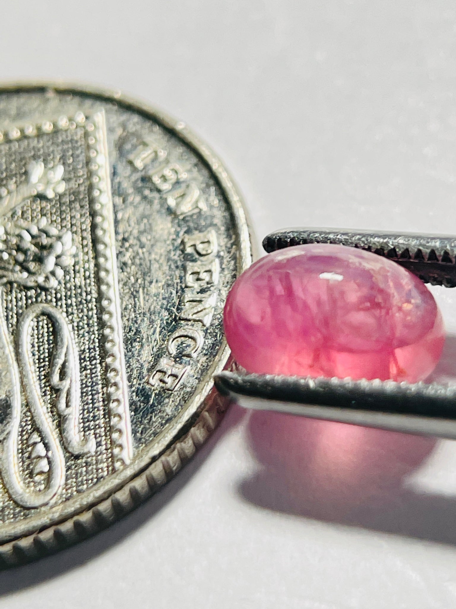 2.49Ct Umba Sapphire Cabochon. Tanzania Untreated Unheated.