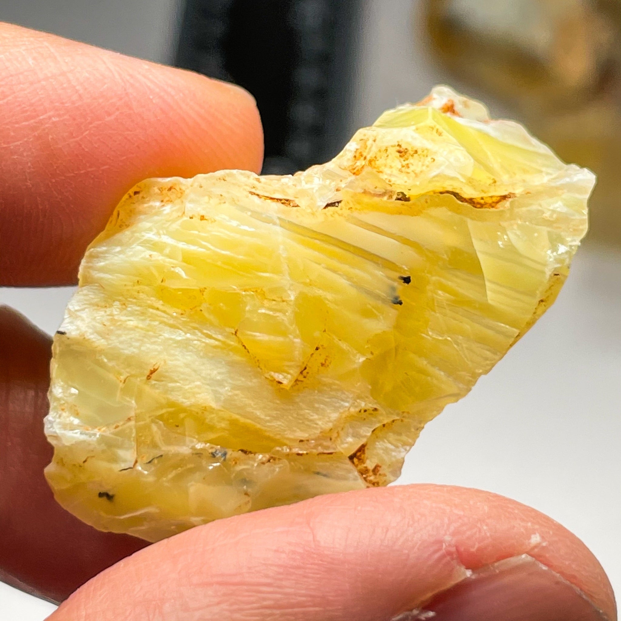 70.23Ct Opal Tanzania Untreated Unheated From A 1999 Deposit