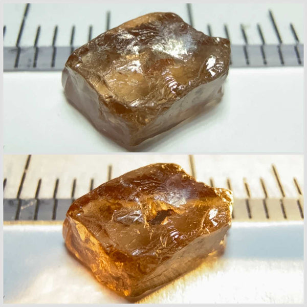 Colour Change Garnet, 2.12ct, Tanzania, Untreated Unheated, slight inclusion on the outside, rest clean