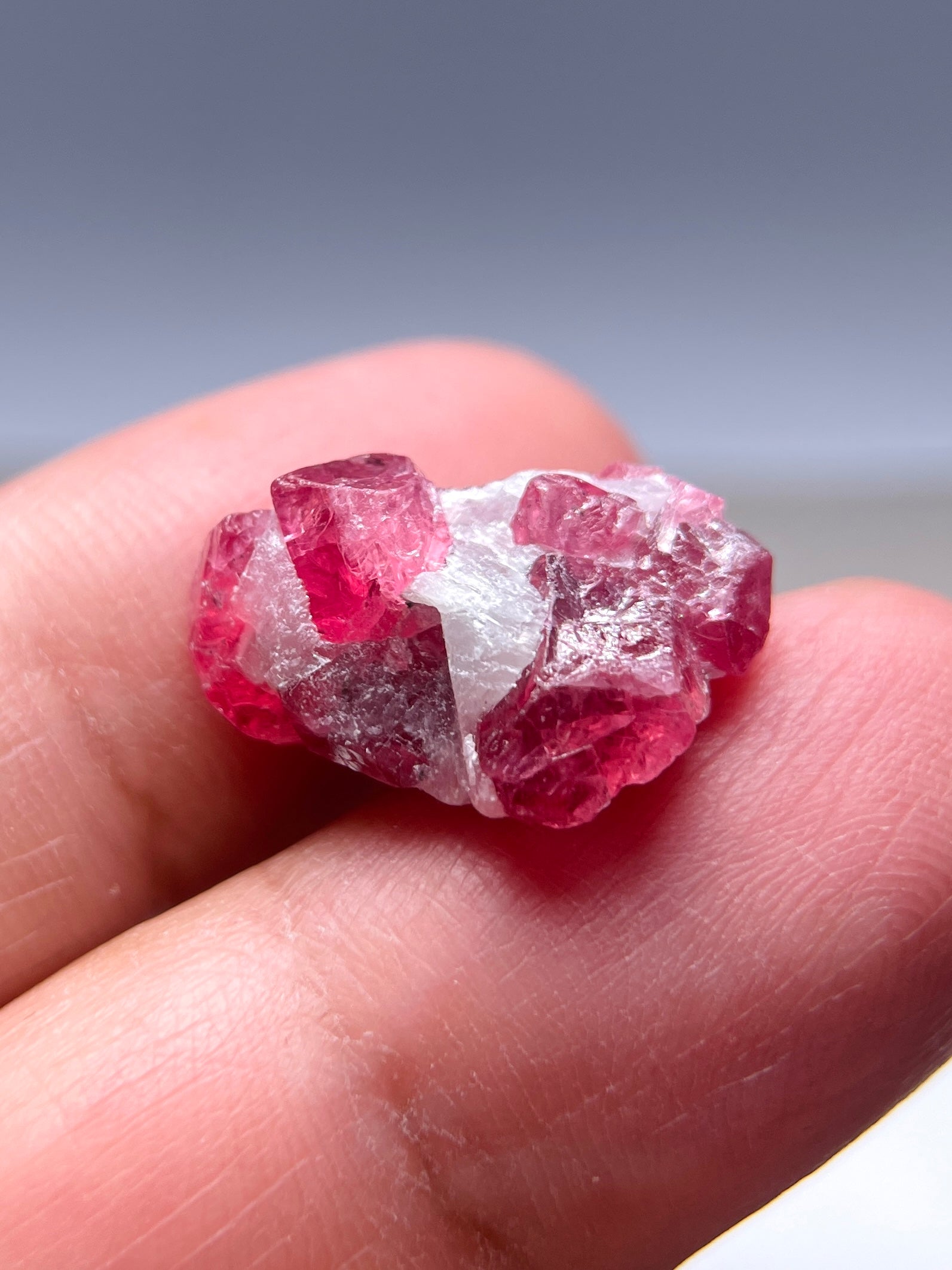 15.55Ct Mahenge Spinel Crystal Tanzania. Untreated Unheated