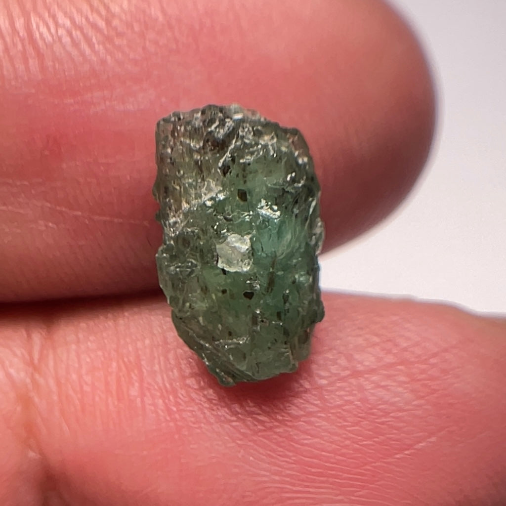 4.20Ct Emerald Crystal Tanzania Untreated Unheated No Oil