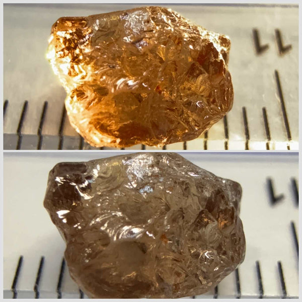 Colour Change Garnet, 2.71ct, Tanzania, Untreated Unheated, slight inclusions on the outside, rest clean