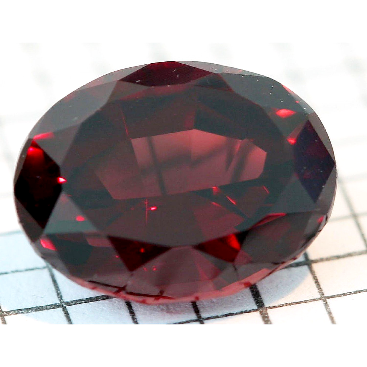 3.94ct Umba Garnet, Untreated Unheated-Gems Of East Africa
