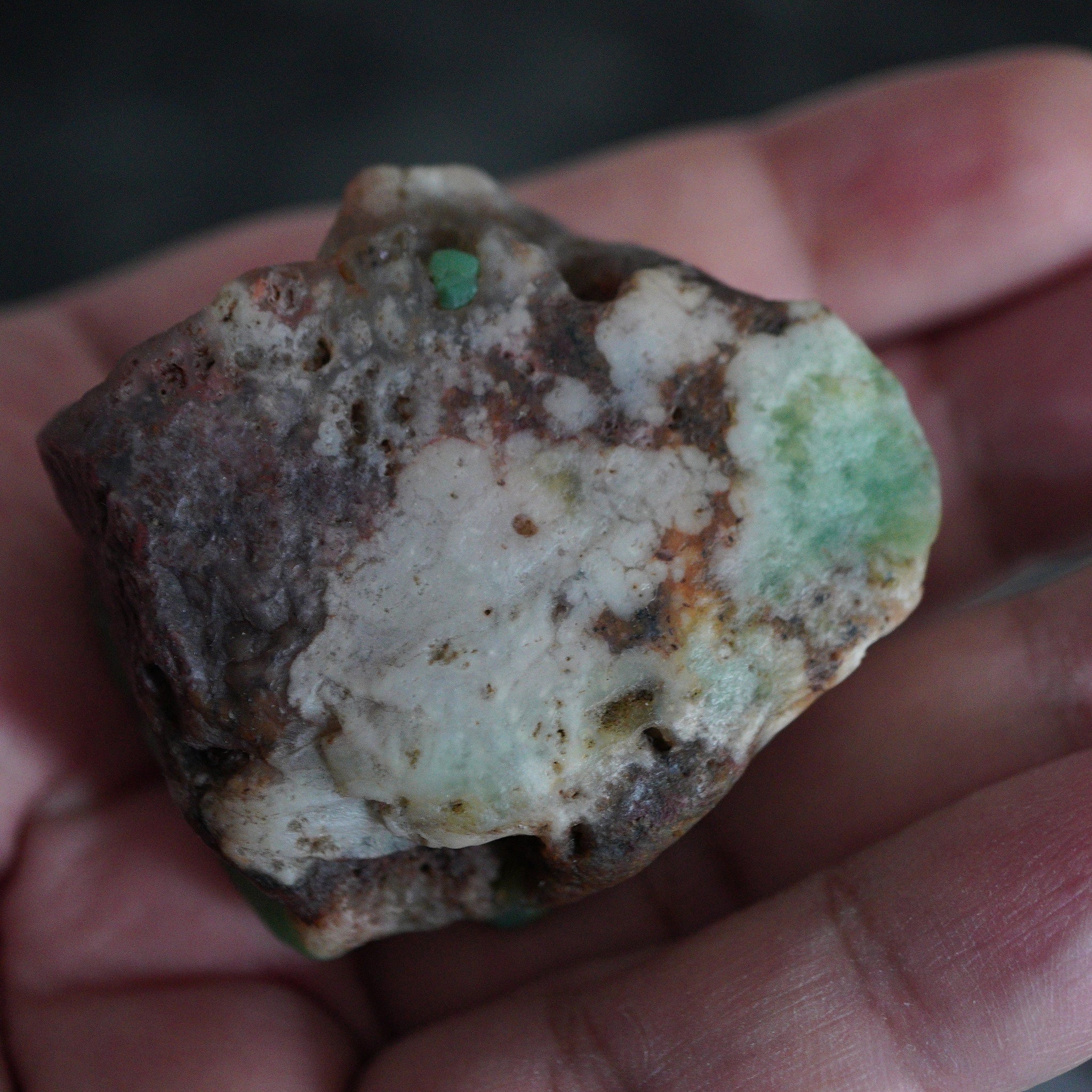 87.00Gm Chrysoprase Tanzania