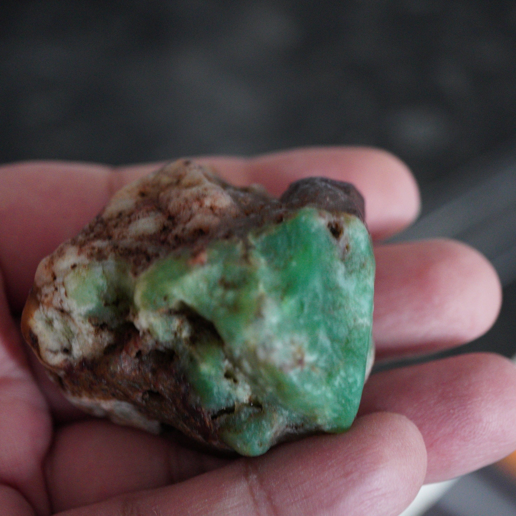 87.00Gm Chrysoprase Tanzania