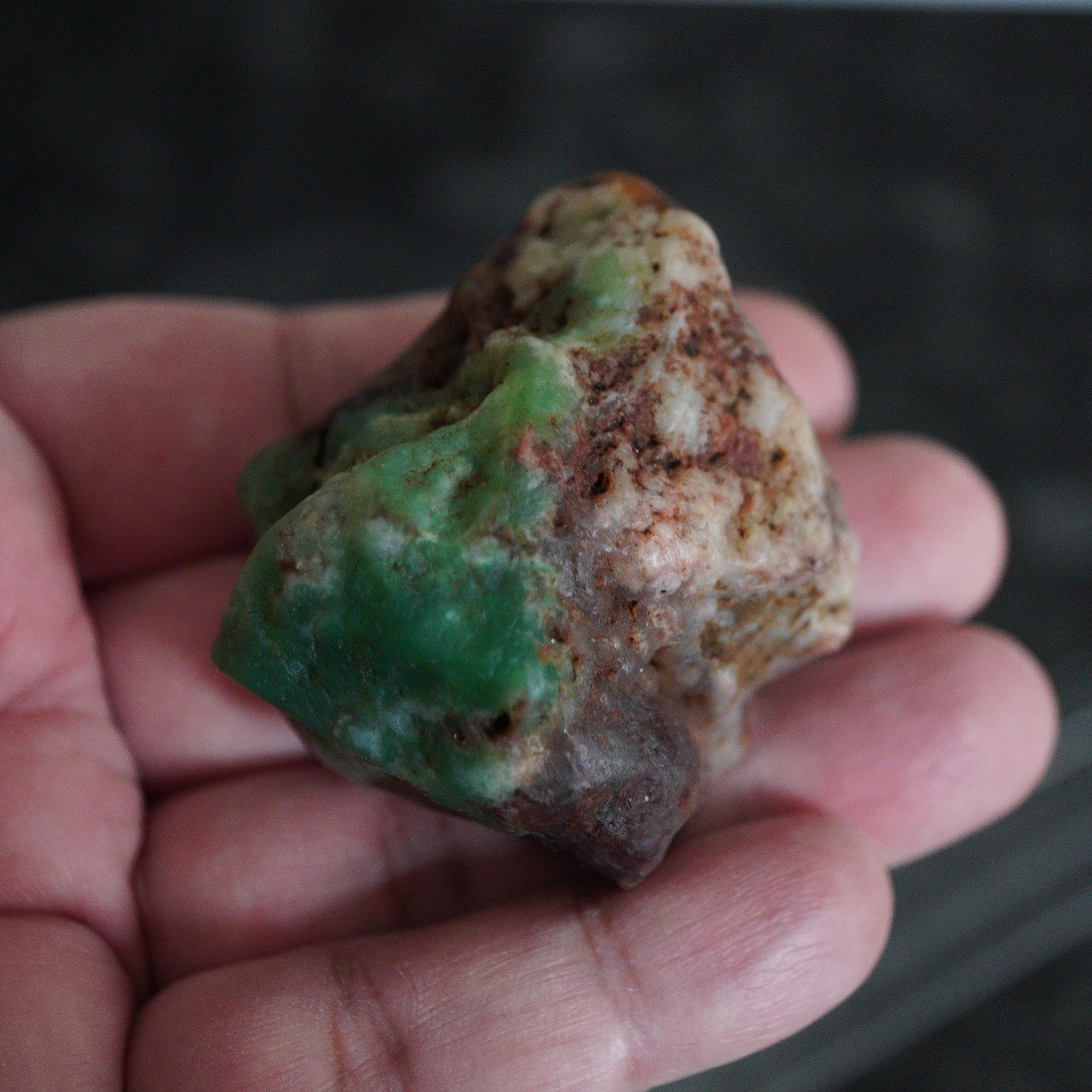 87.00Gm Chrysoprase Tanzania