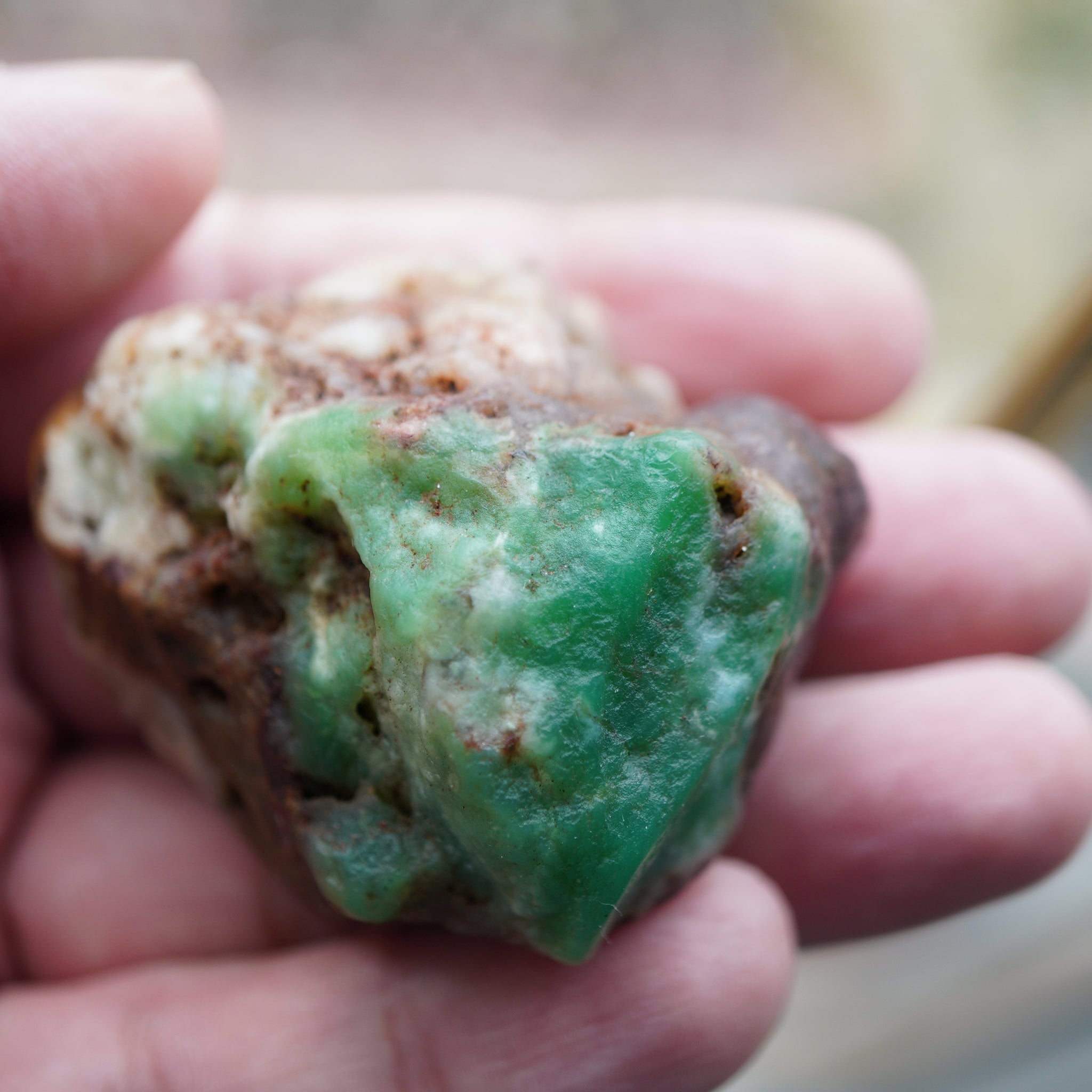 87.00Gm Chrysoprase Tanzania