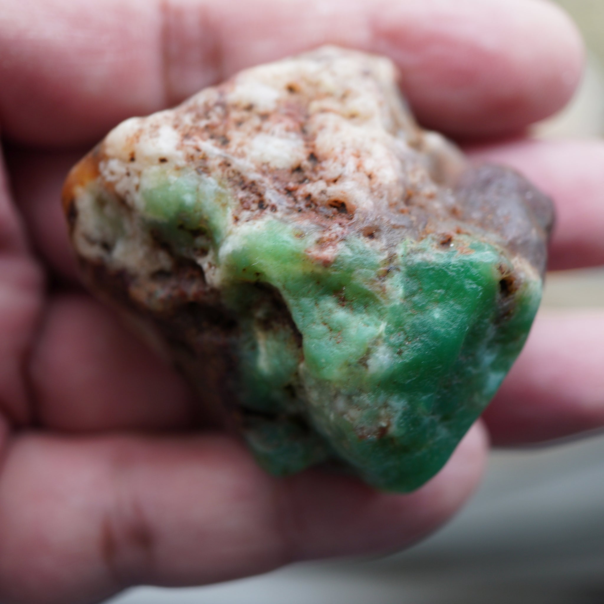 87.00Gm Chrysoprase Tanzania